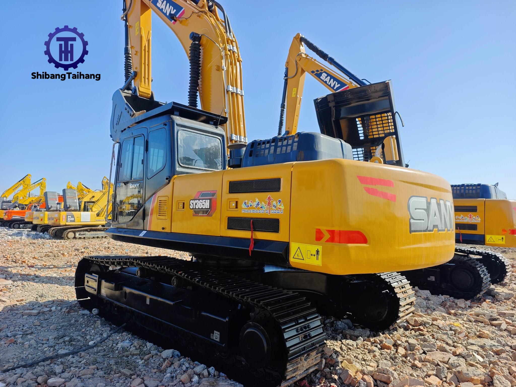 Excavadora SANY 365 Usada en venta 2