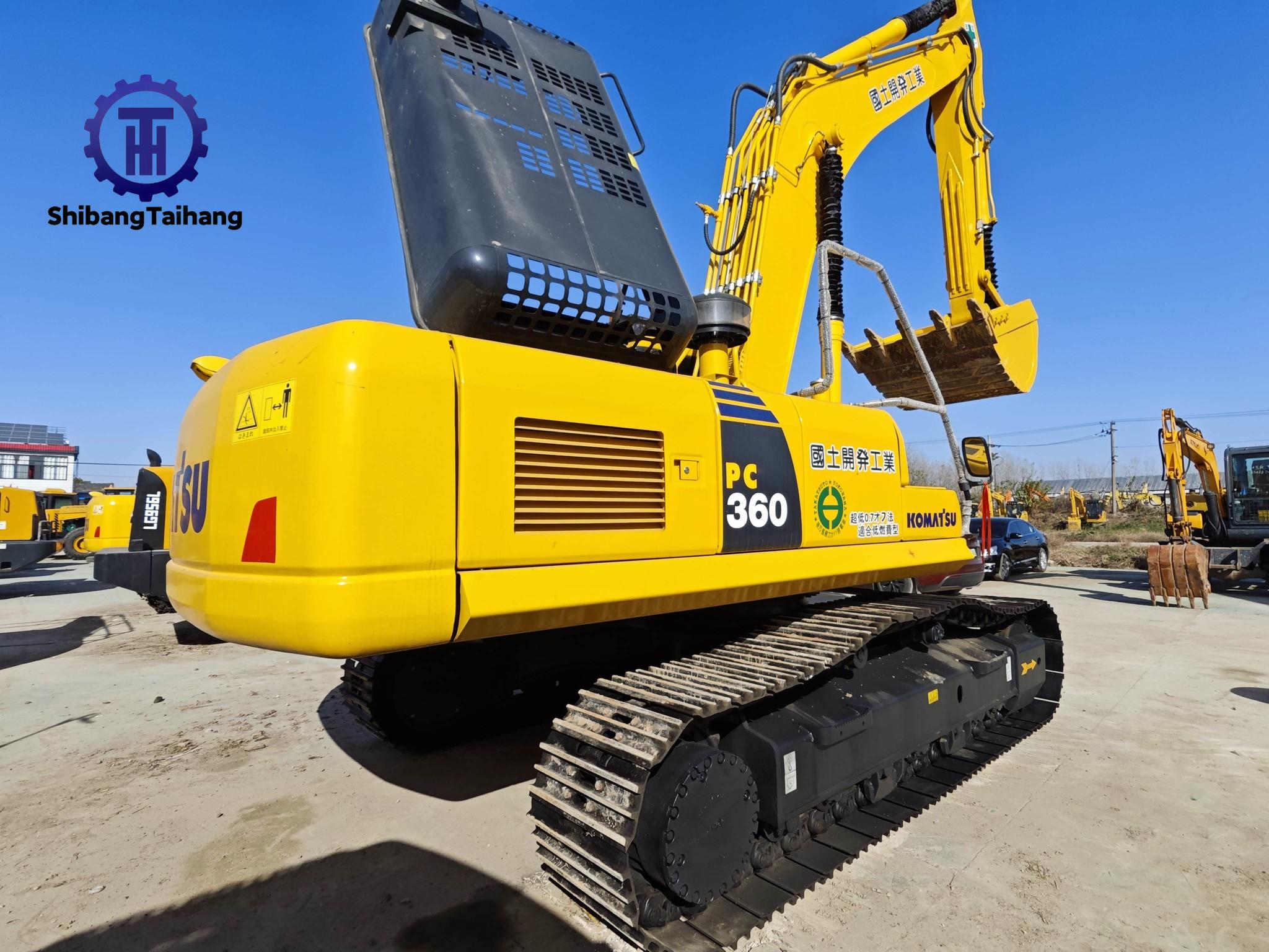 Komatsu PC360 d'occasion à vendre 