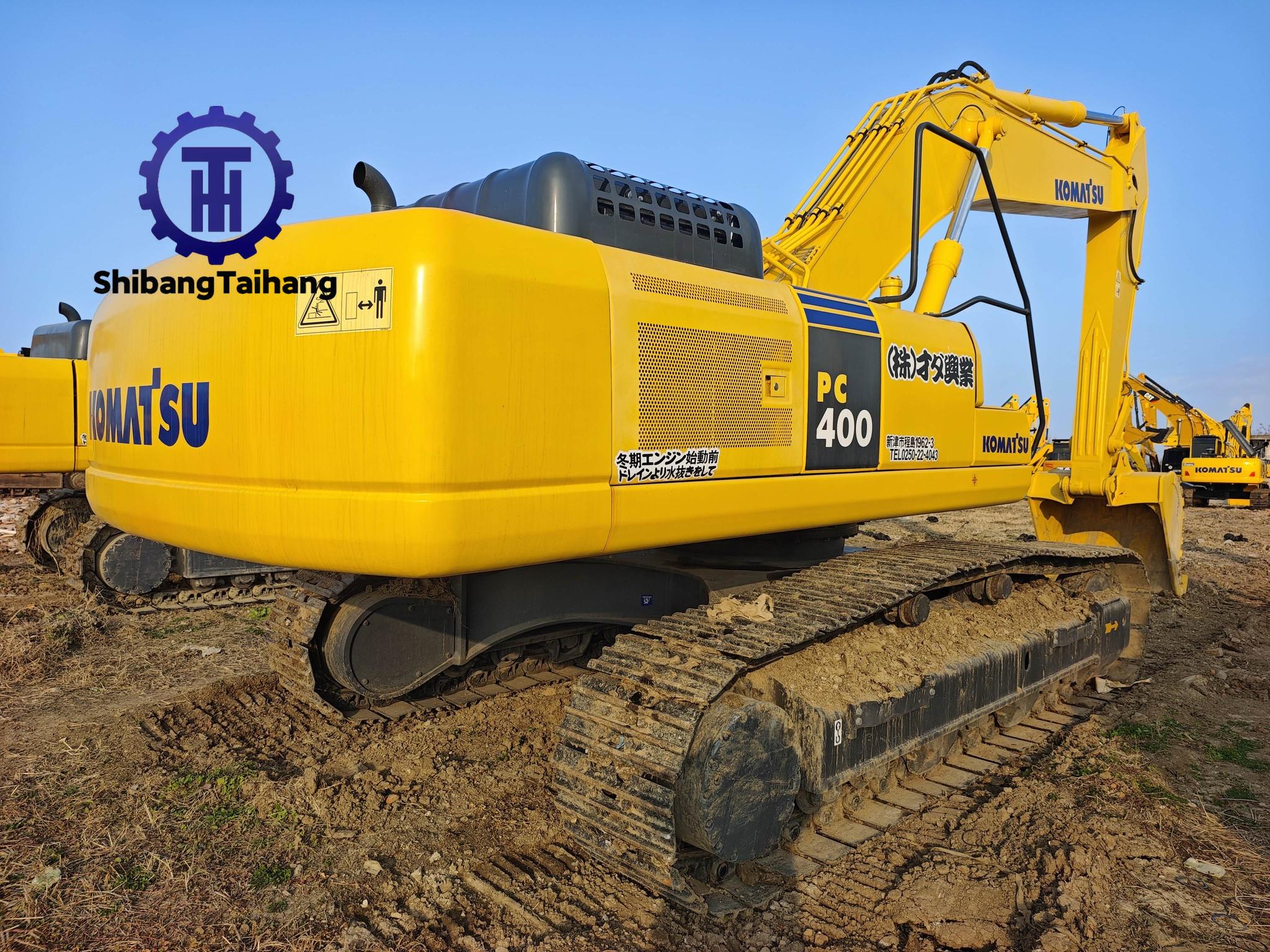 Komatsu PC400 d'occasion à vendre 2