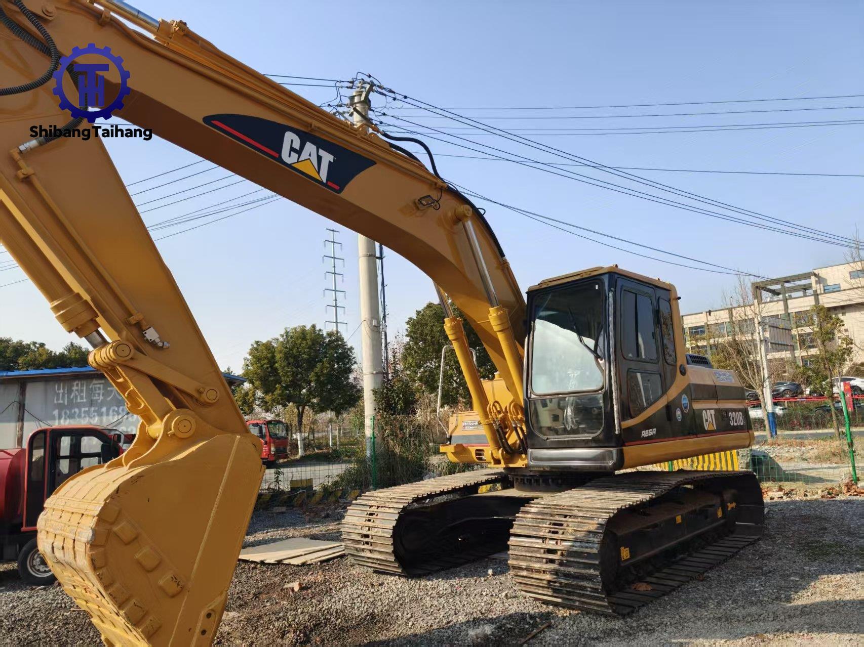 Caterpillar 320B d'occasion à vendre 2