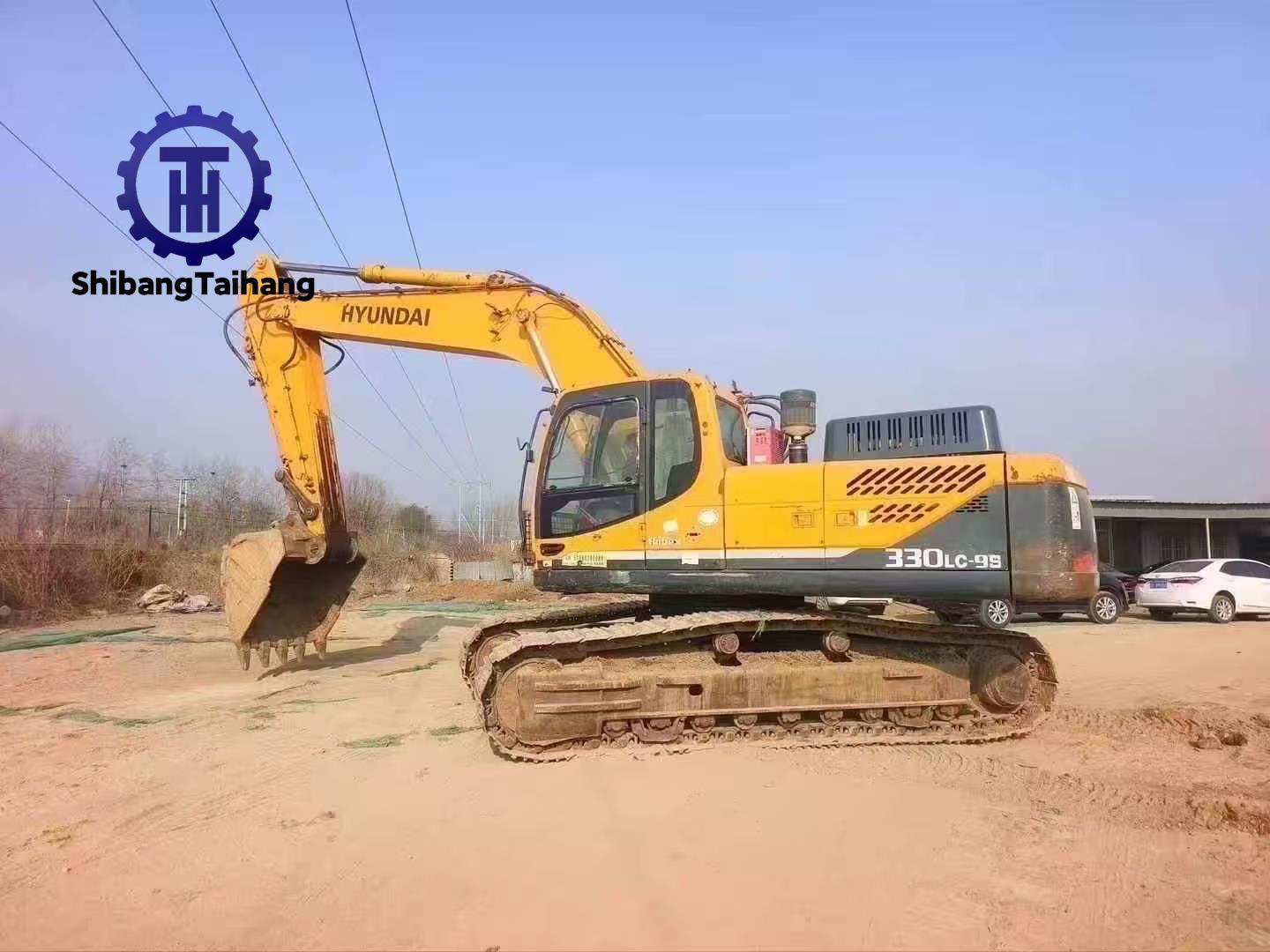 Excavadora Hyundai 330 usado en venta 
