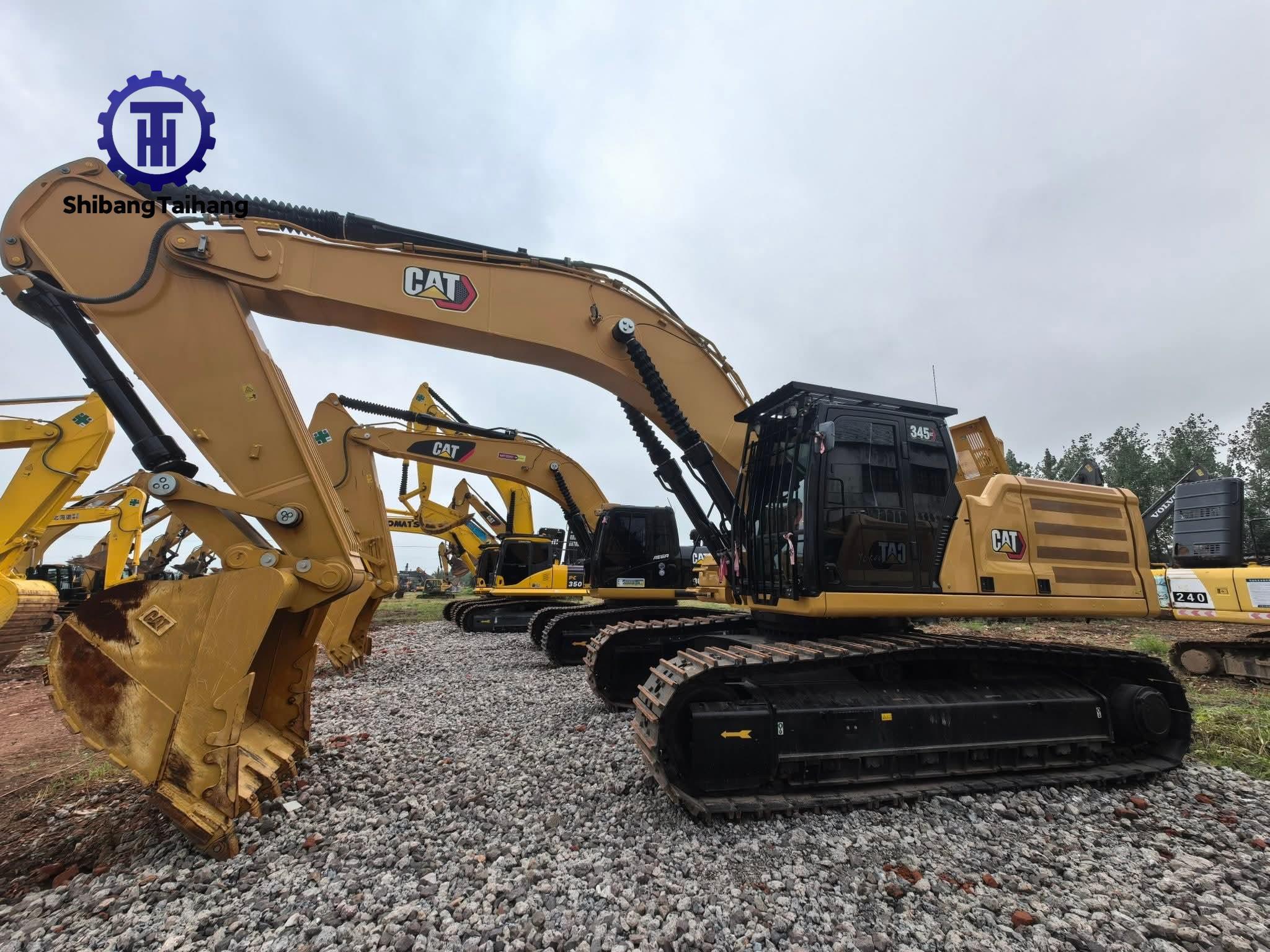 Caterpillar 345GC d'occasion à vendre 