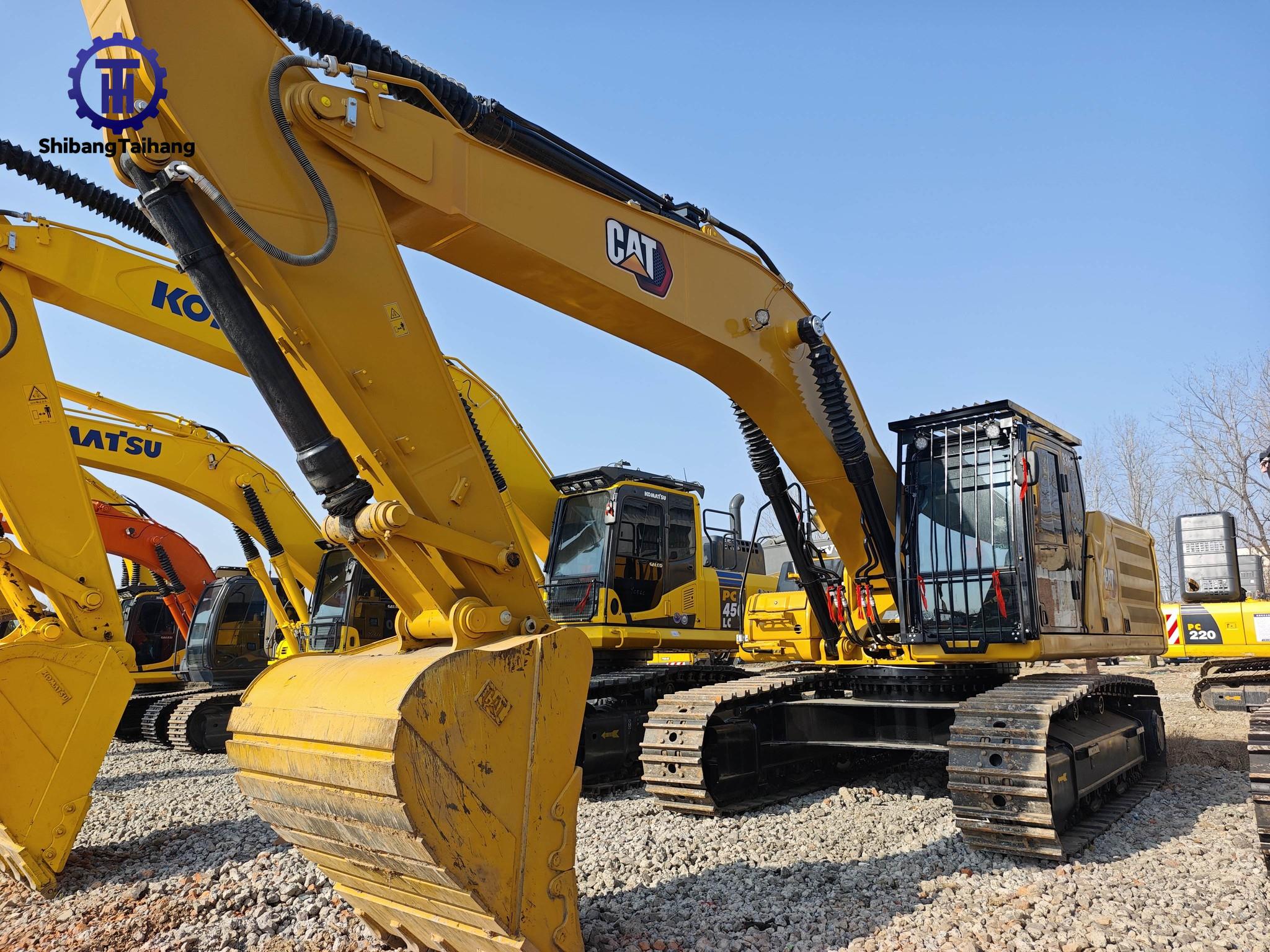 Caterpillar 336GC d'occasion à vendre 