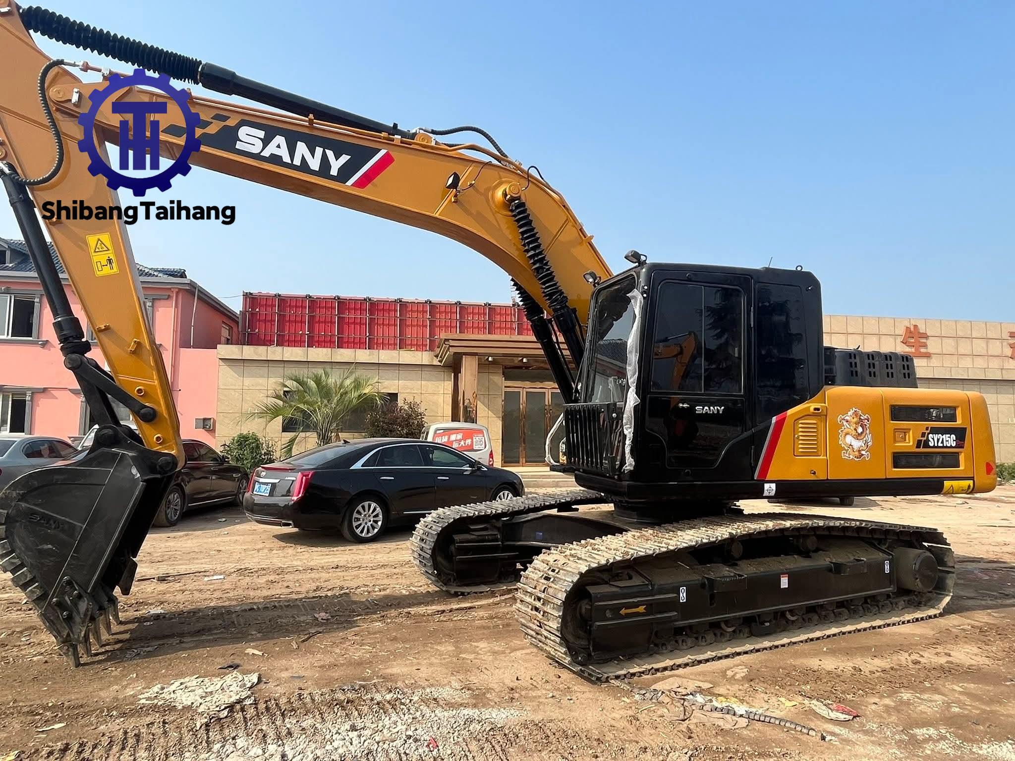 SANY 215H d'occasion à vendre 