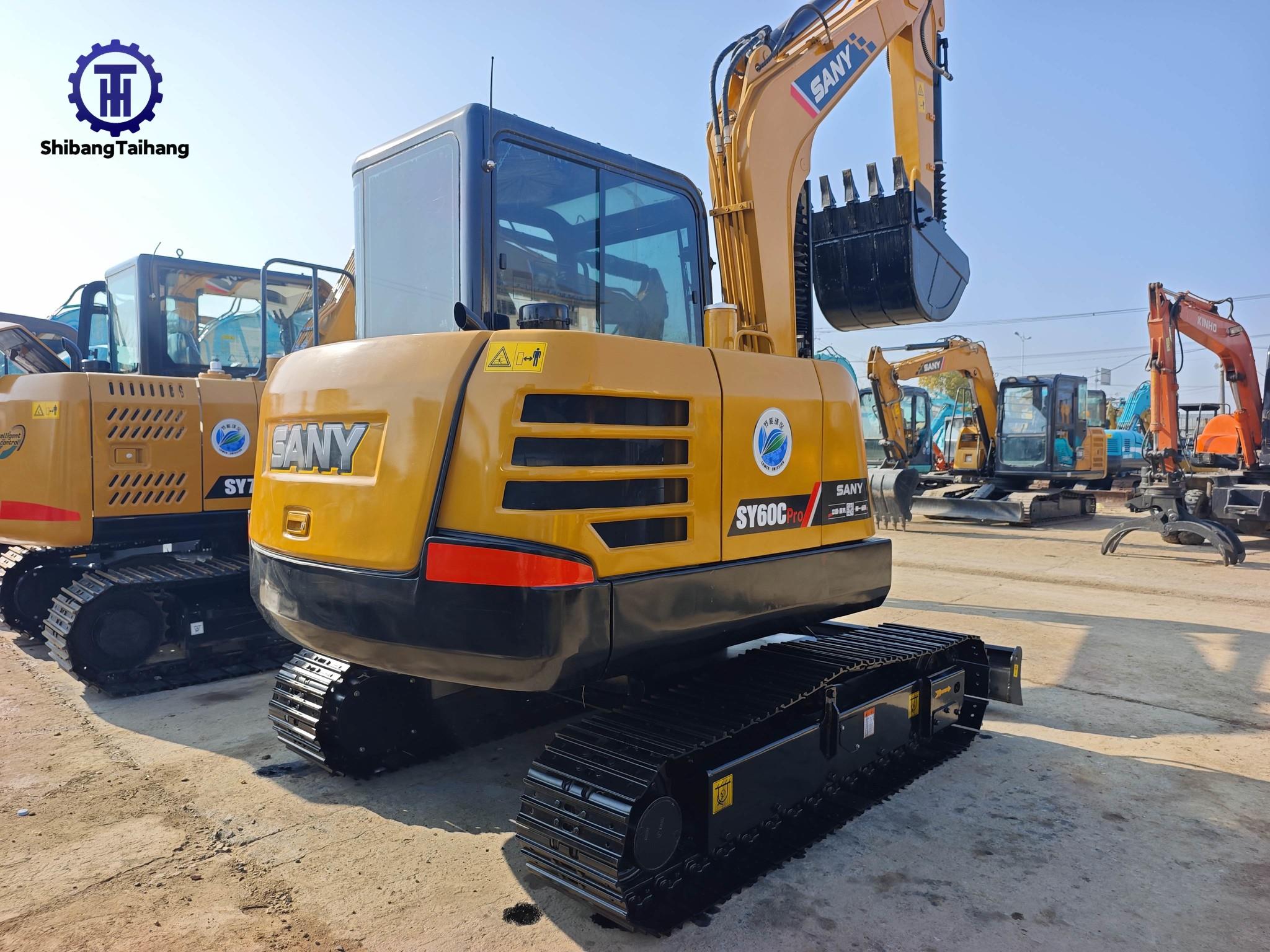 Excavadora SANY 60 Usada en venta