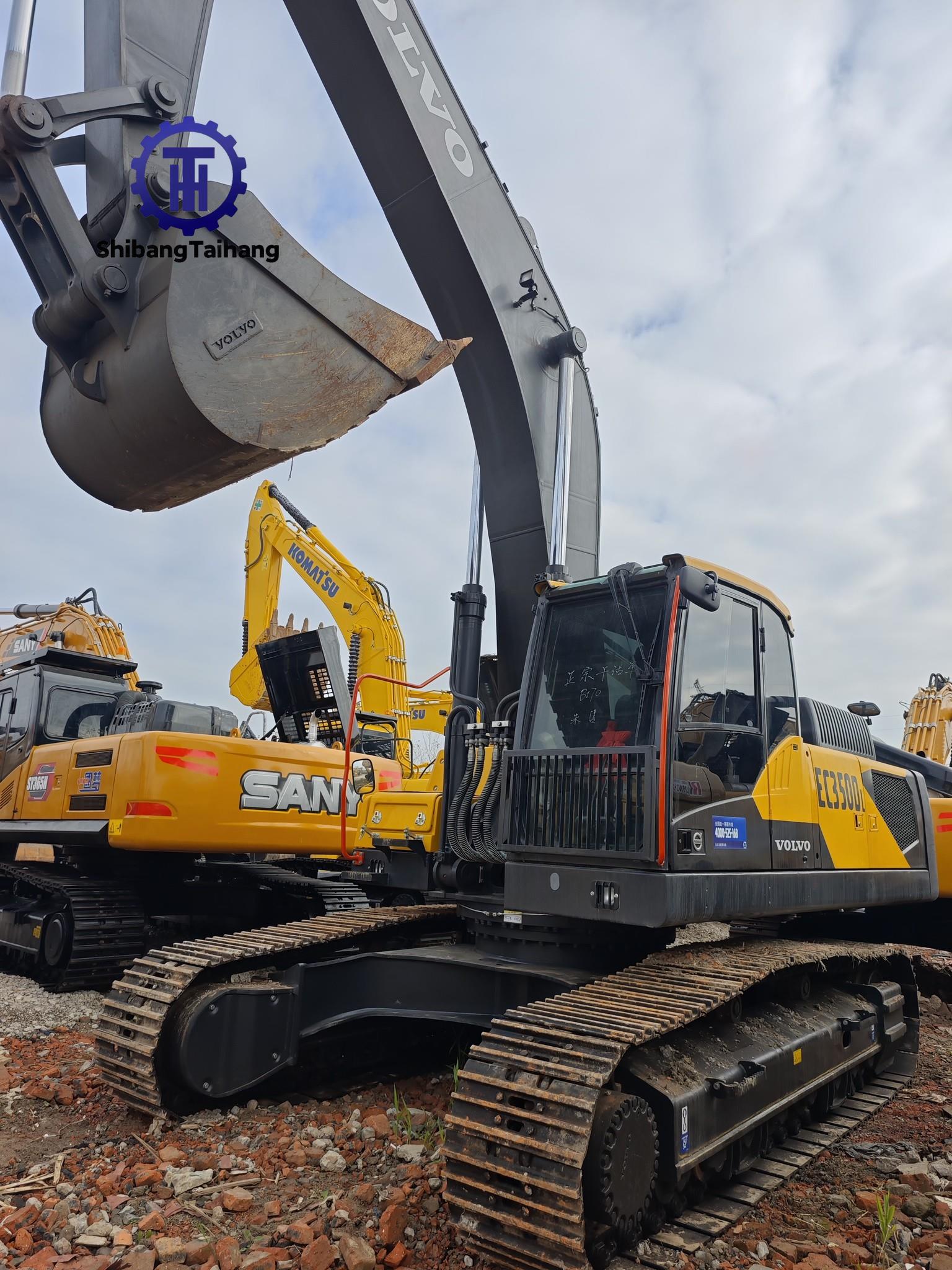 Excavadora Volvo EC350 usada en venta