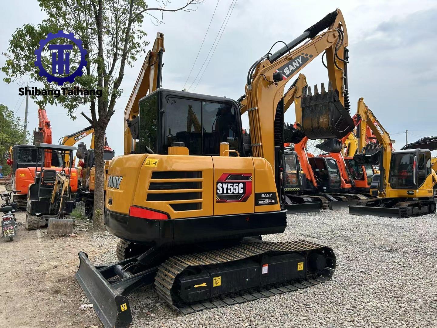 Excavadora SANY 55 Usada en venta