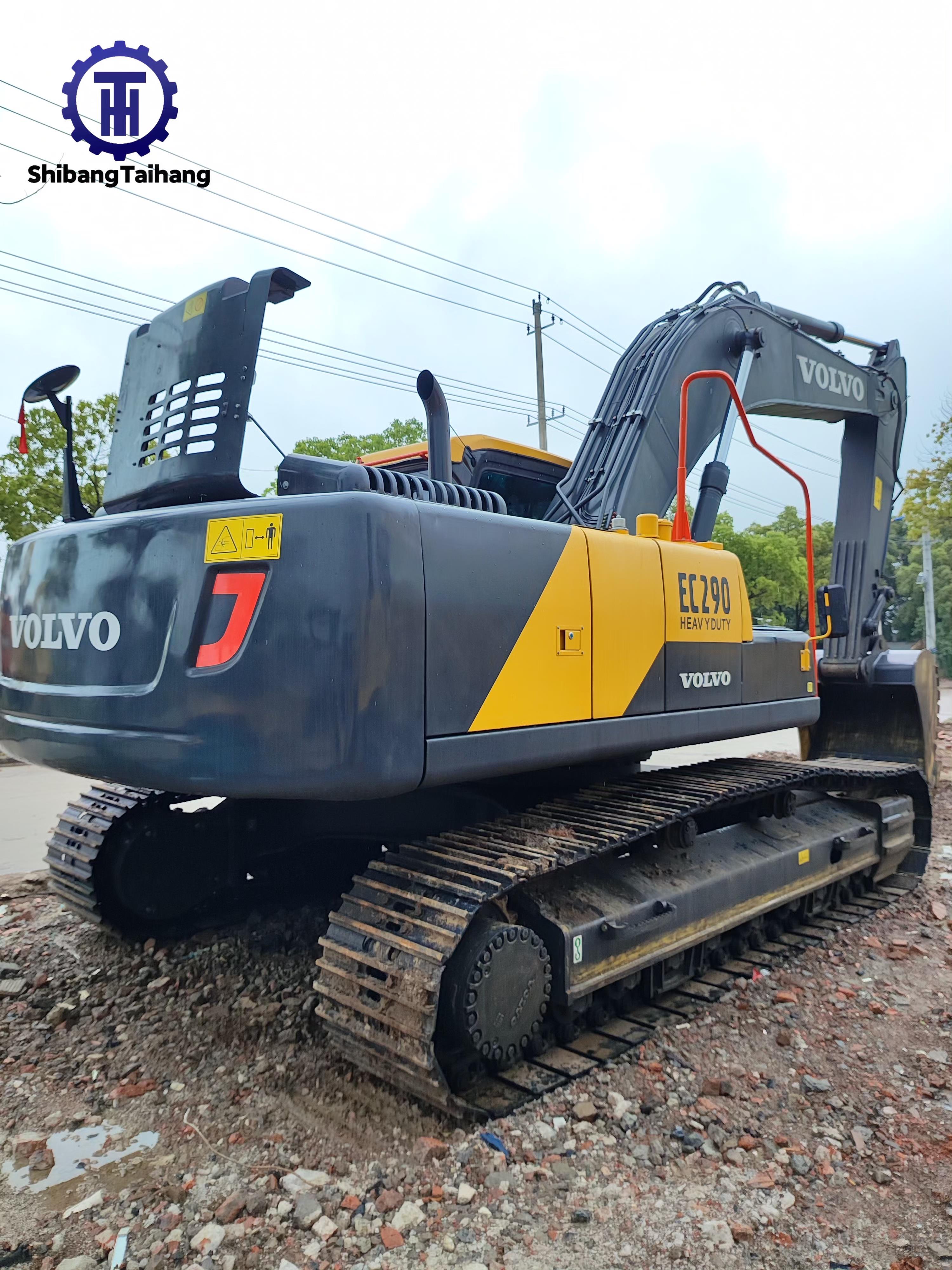 Excavadora Volvo EC290 usada en venta 