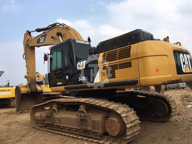 Excavatrice Caterpillar 340 d'occasion à vendre