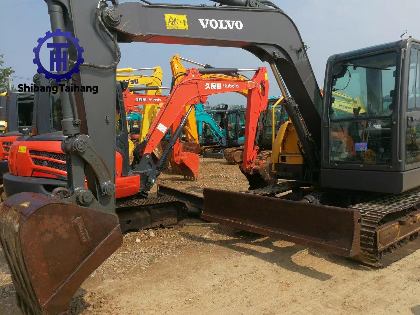 للبيع حفار فولفو EC80 مستعمل