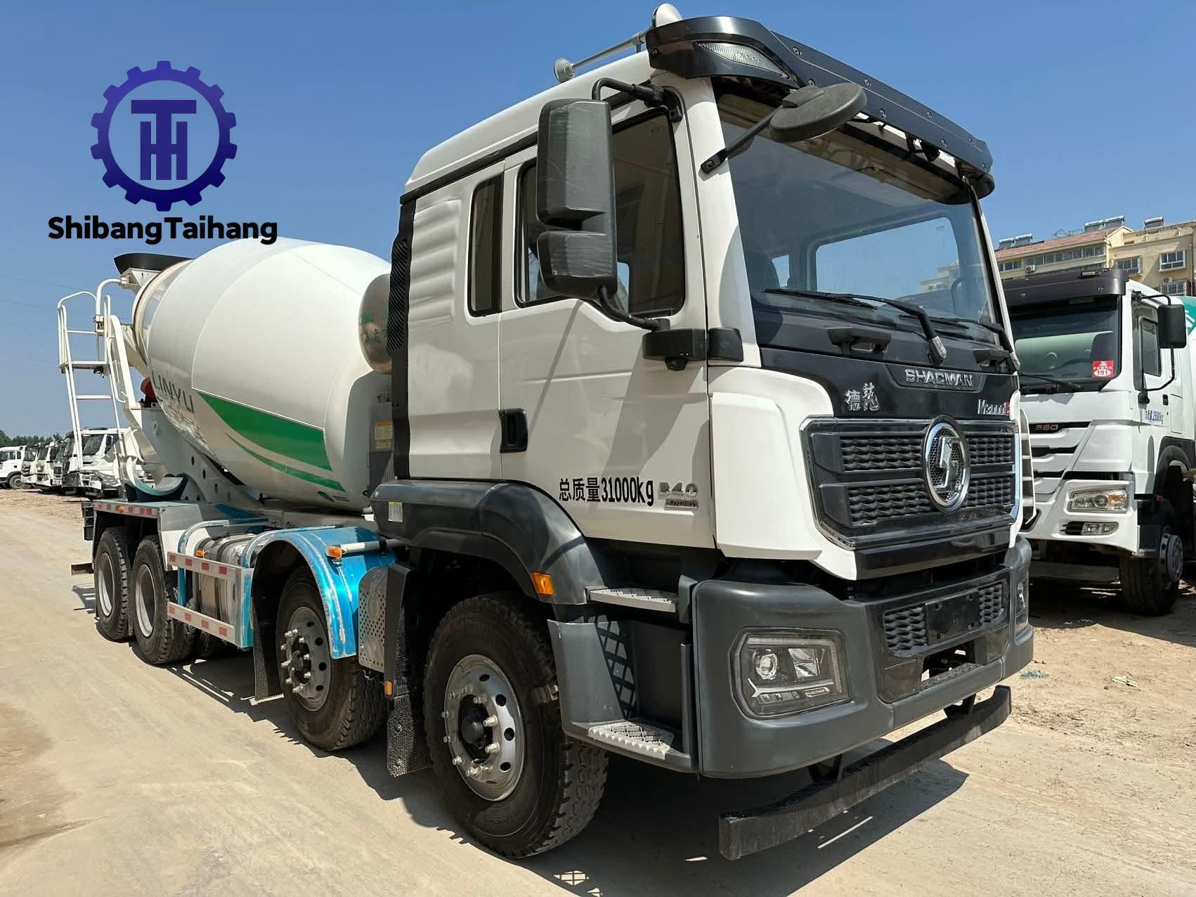 Camion bétonnière 16m³ d'occasion en vente