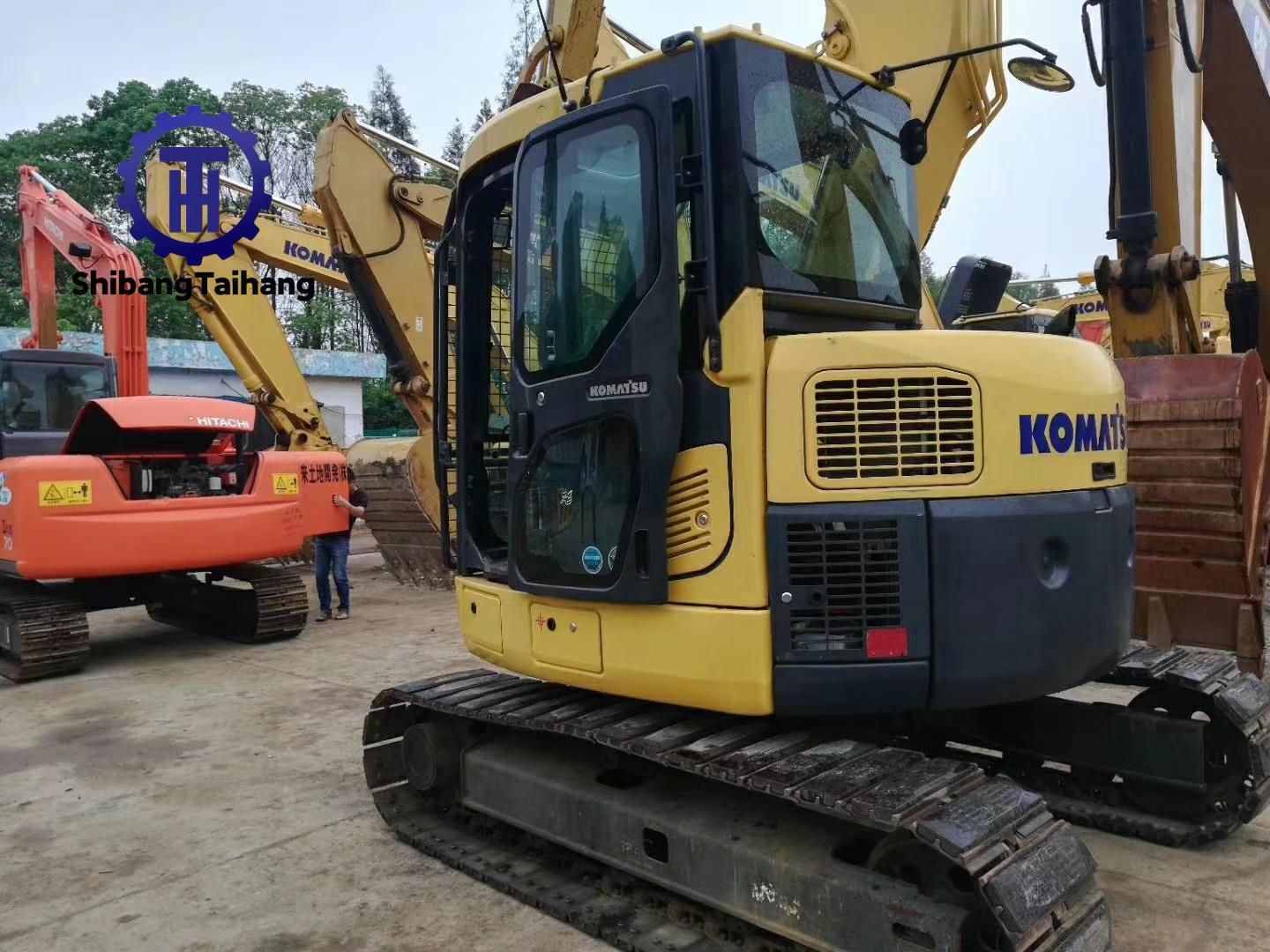 Excavadora Komatsu PC78 usado en venta 