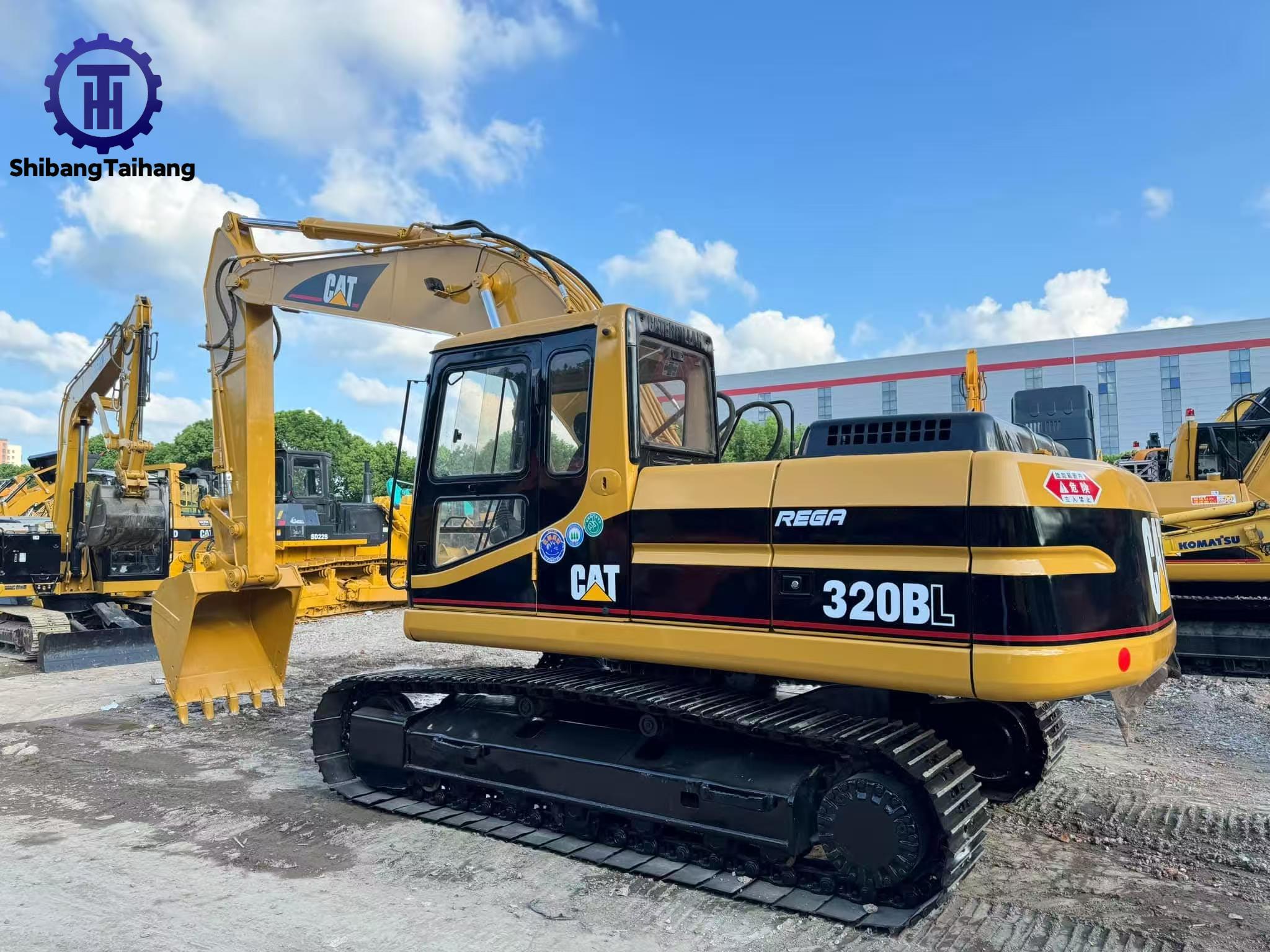Caterpillar 320B d'occasion à vendre 