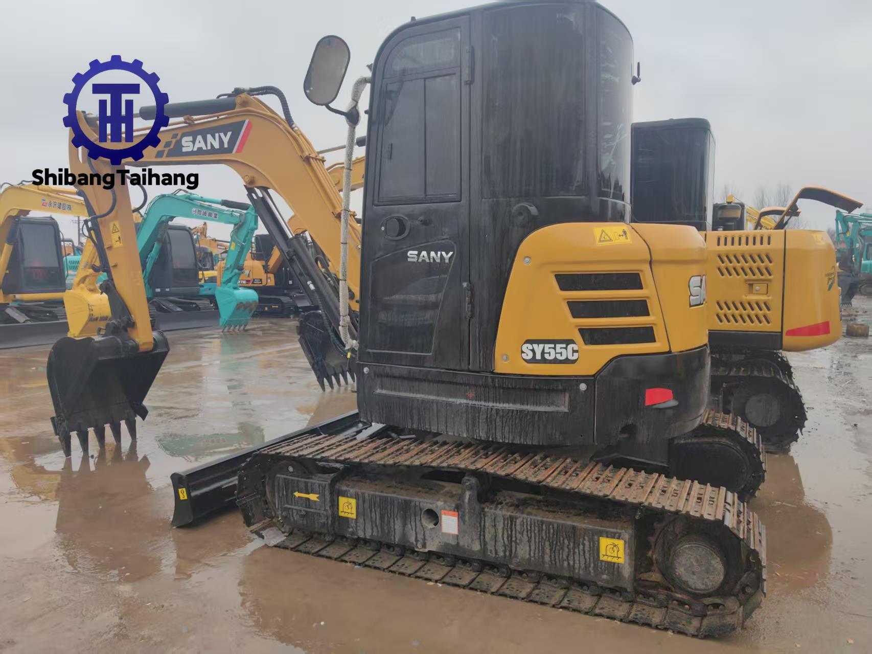 SANY 55U d'occasion à vendre