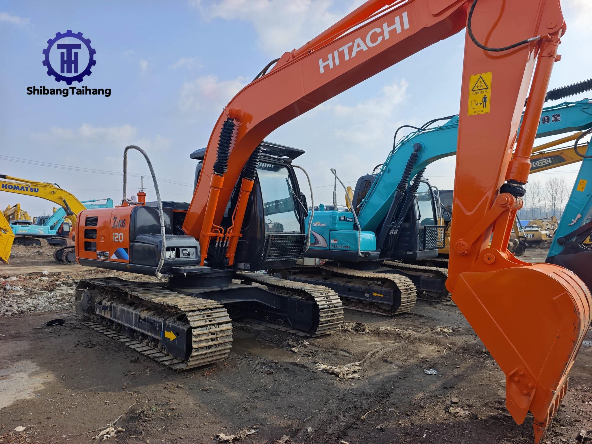 Продается б/у HItachi ZX120