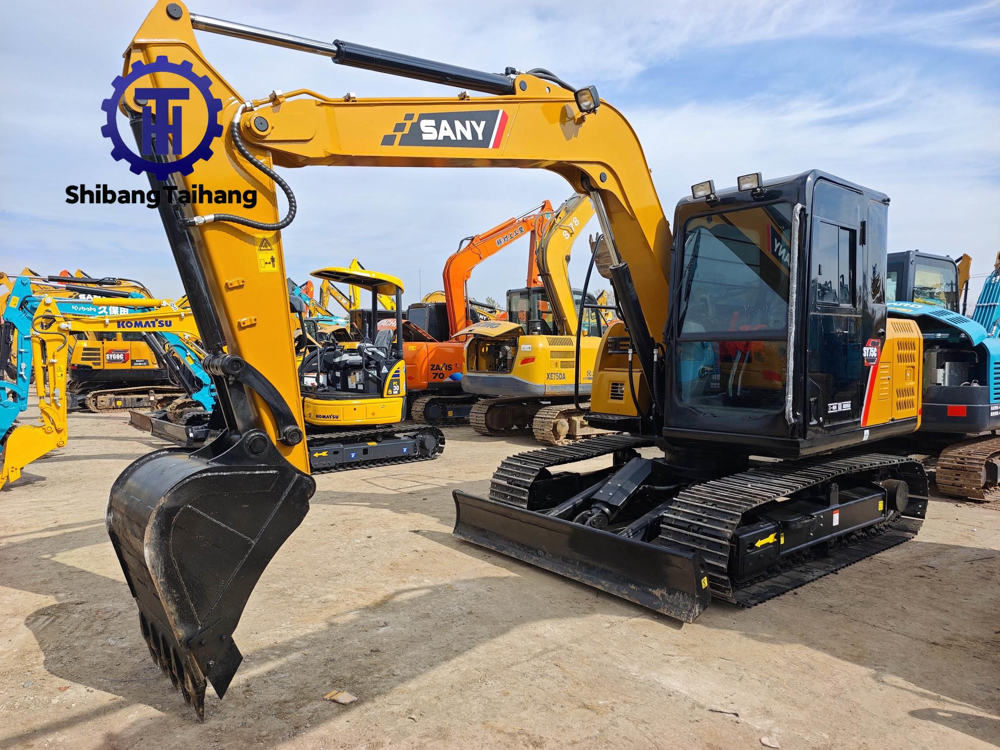 Excavadora SANY 75 Usada en venta 