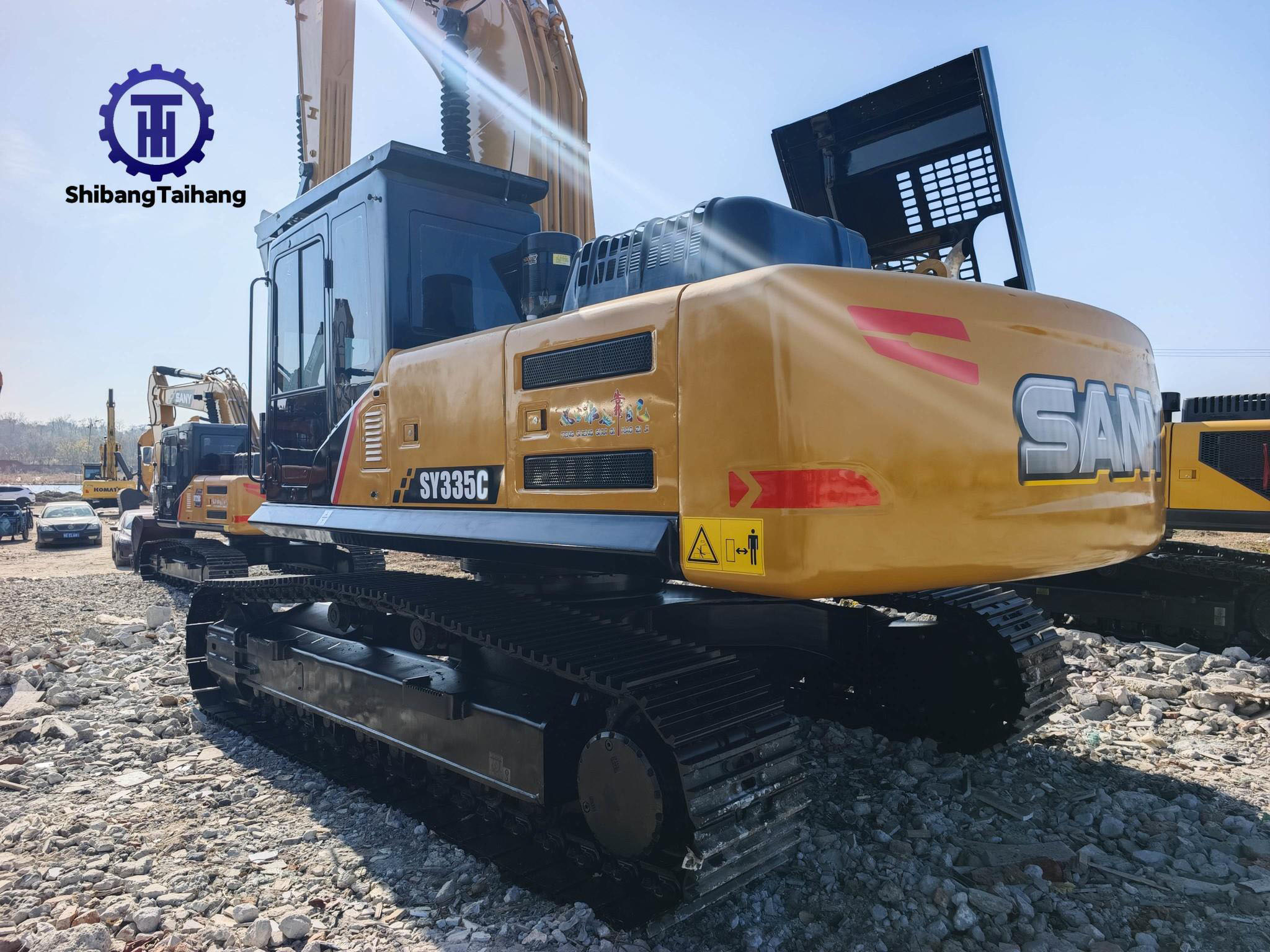 Excavadora SANY 335C Usada en venta 