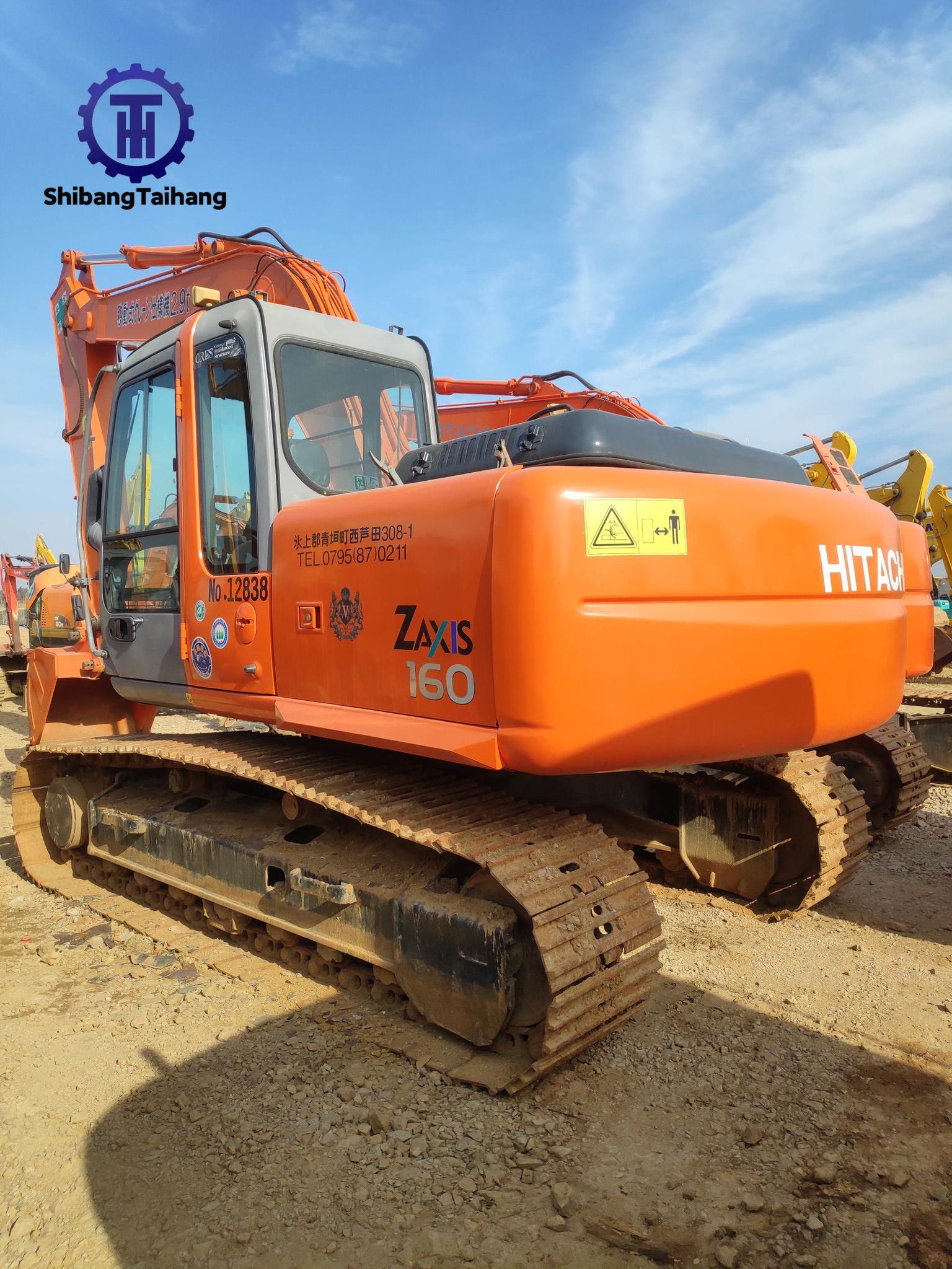 للبيع حفار هيتاشي ZX160 مستعمل