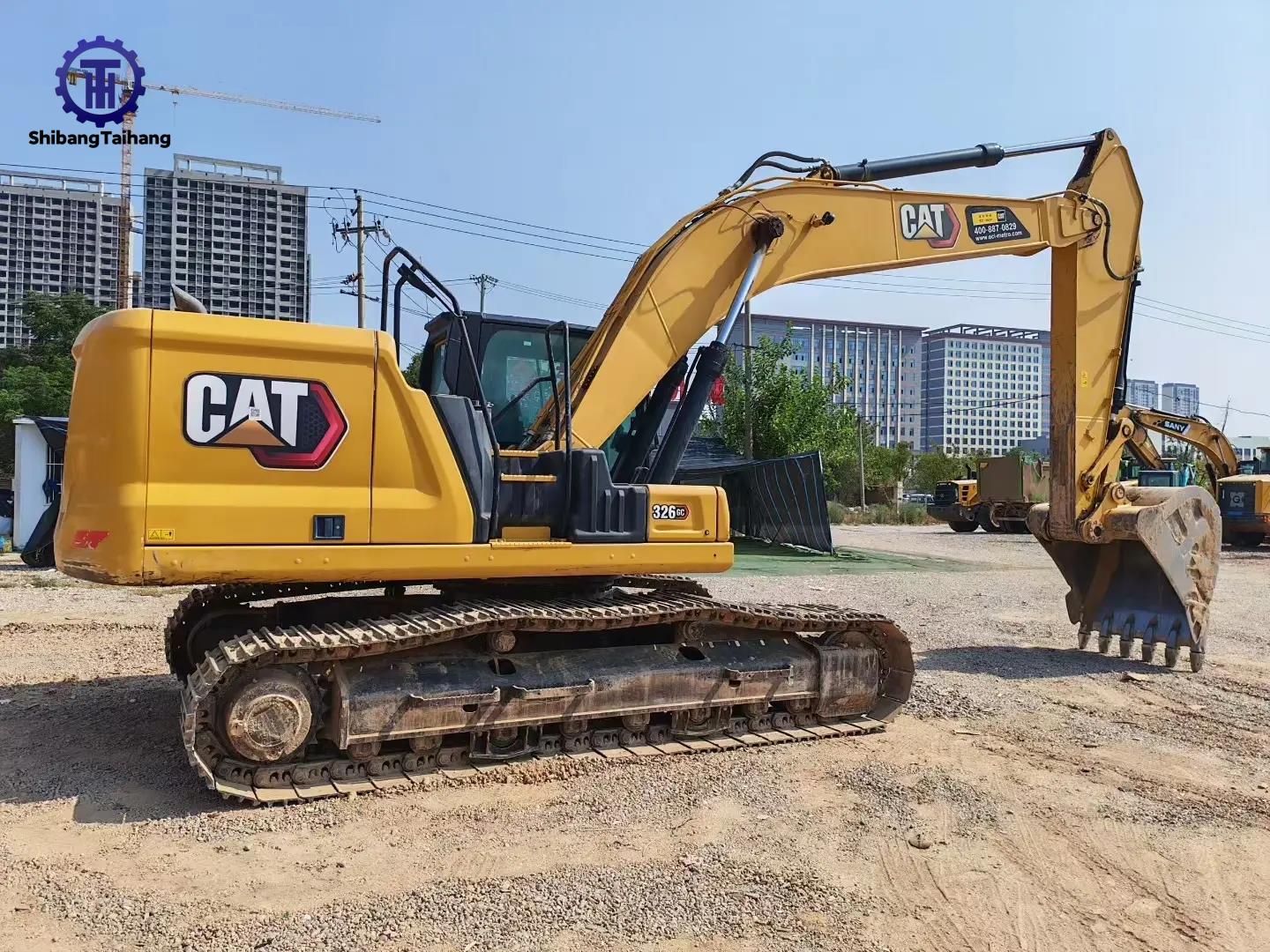 Excavadora Caterpillar 326GC Usada en venta