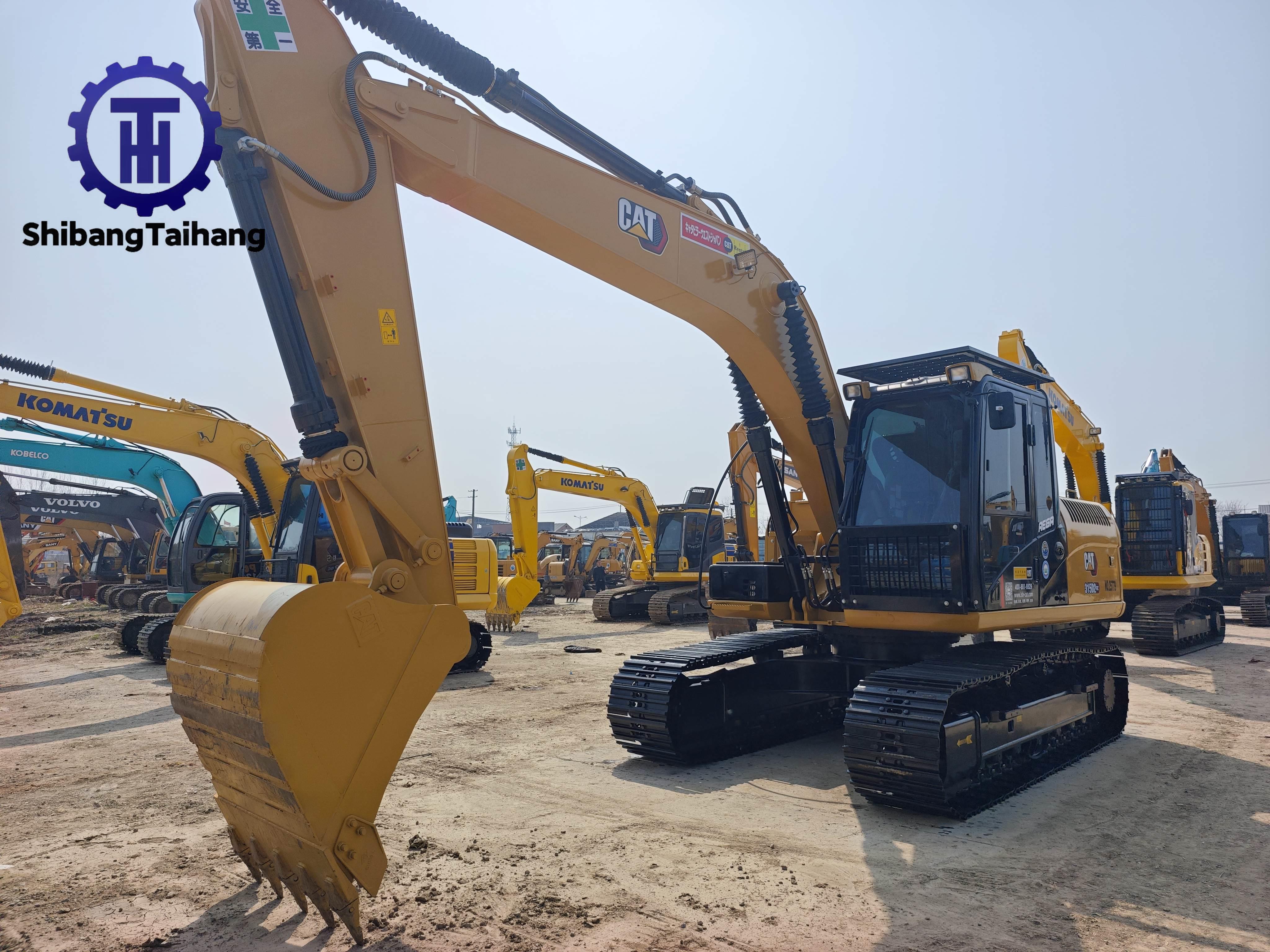 Excavadora Caterpillar 315 Usada en Venta 2