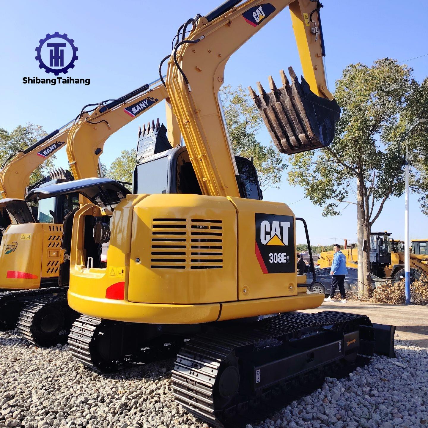Excavadora Caterpillar 308 Usada en Venta