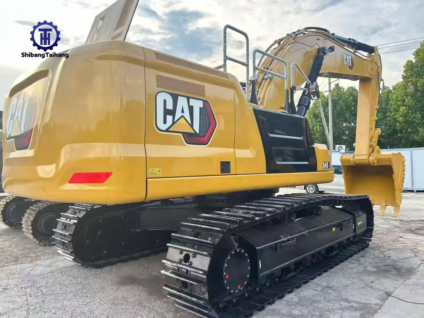 Caterpillar 345GC d'occasion à vendre 2