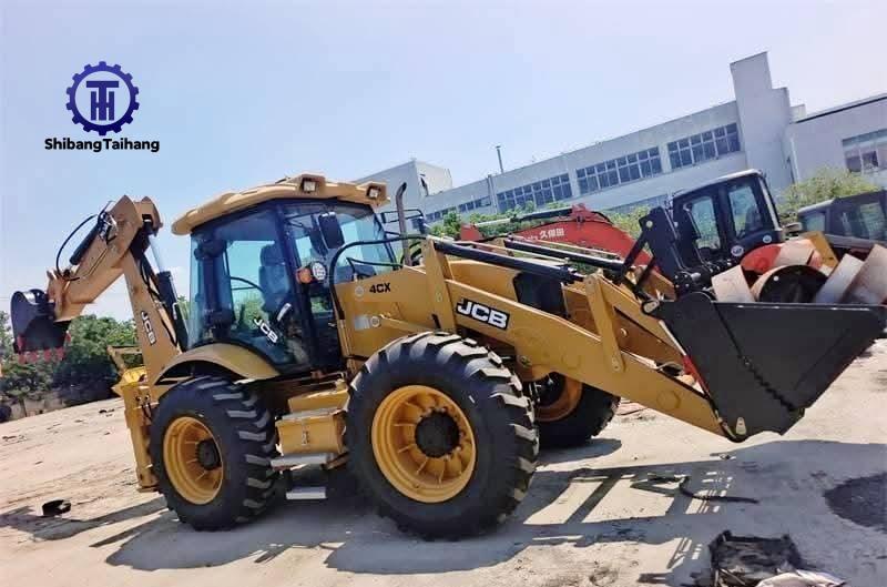 Used JCB 4CX backhoe loader for sale