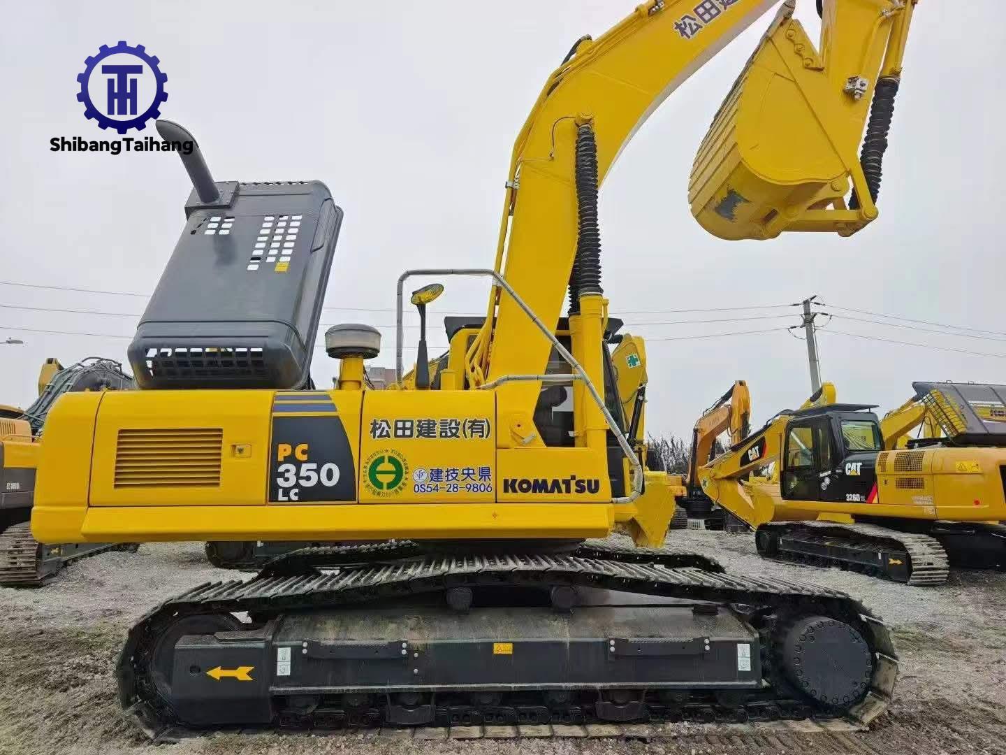 Komatsu PC350 d'occasion à vendre 2