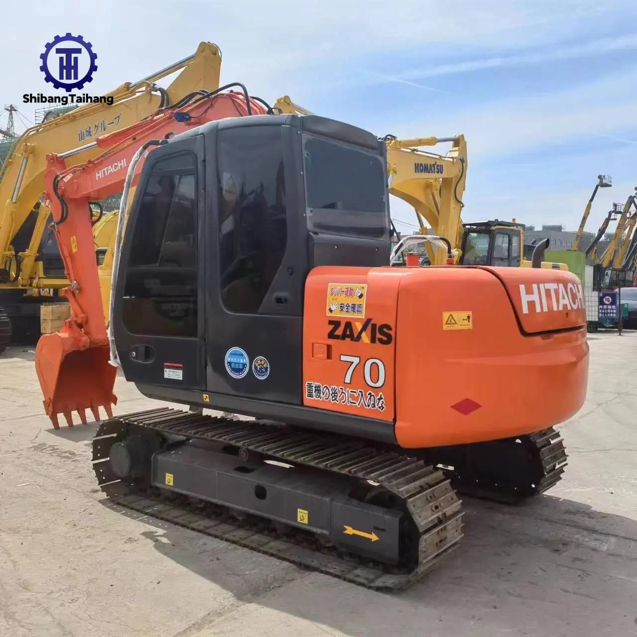 Excavadora Hitachi Zx70 Usada en venta