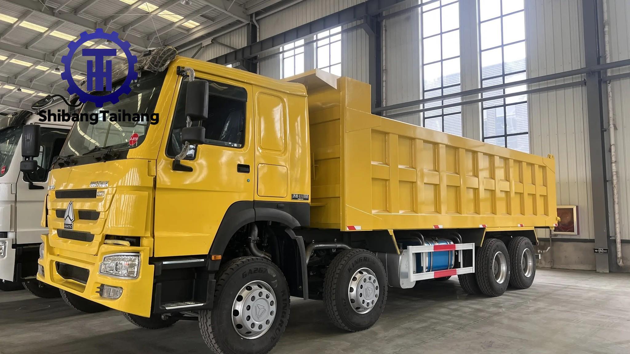 Used HOVO 8x4 Dump Truck for Sale