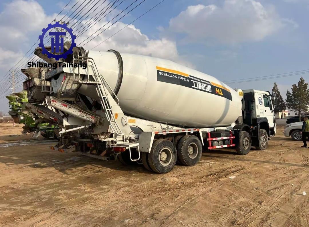 Used 20m³ Concrete Mixer Truck for sale