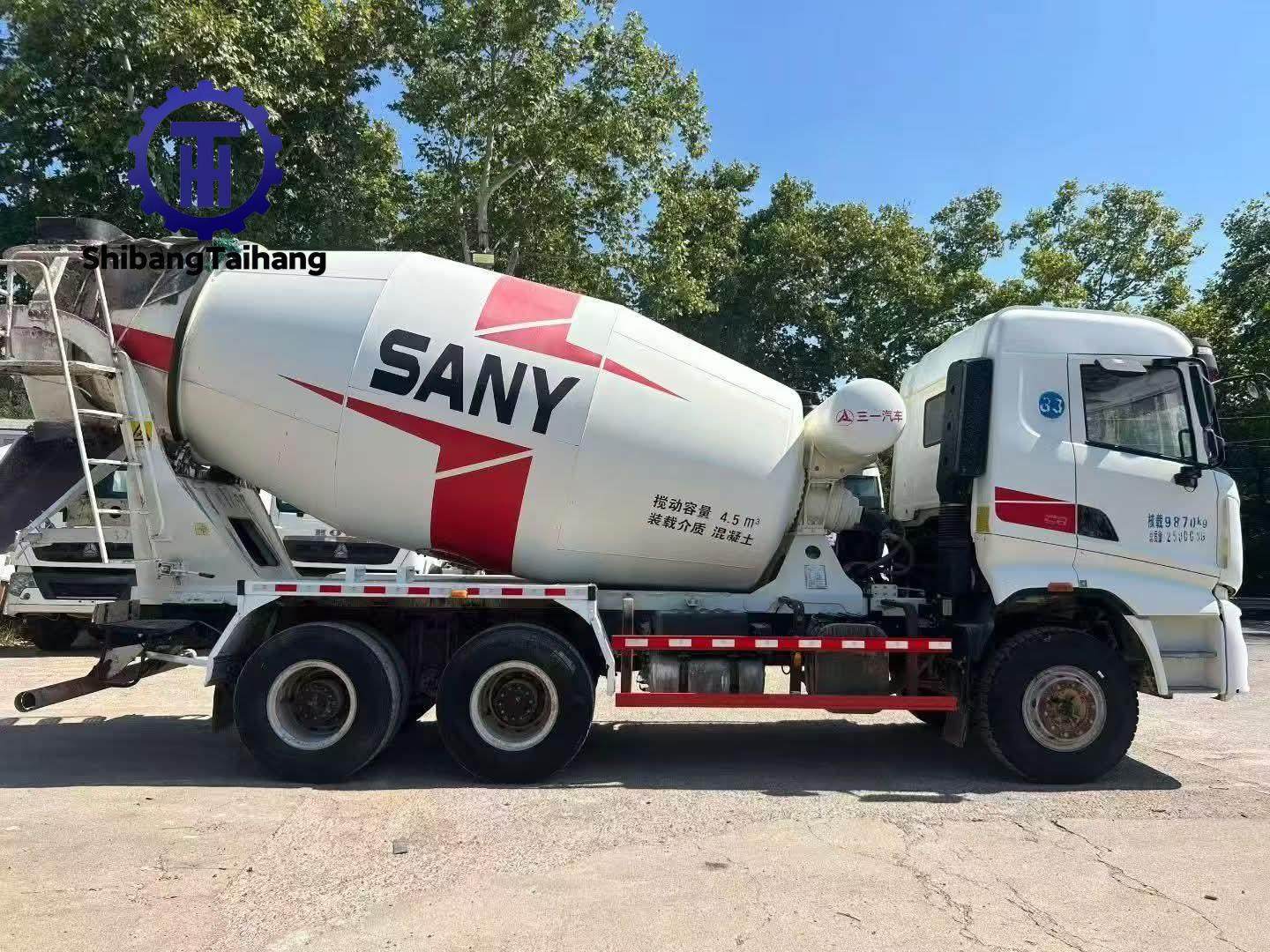 Used 12m³ Concrete Mixer Truck for sale