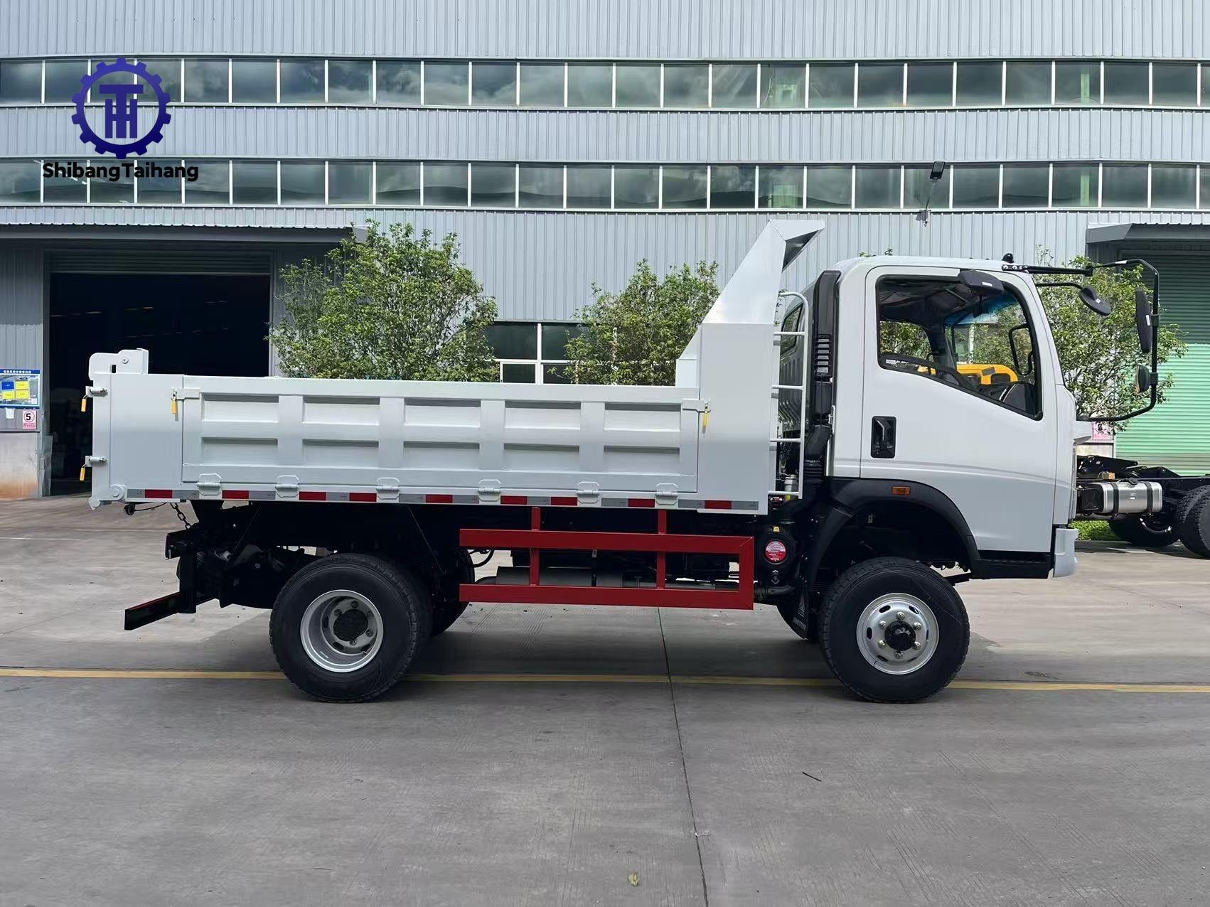 Used HOVO 4x4 Dump Truck for Sale