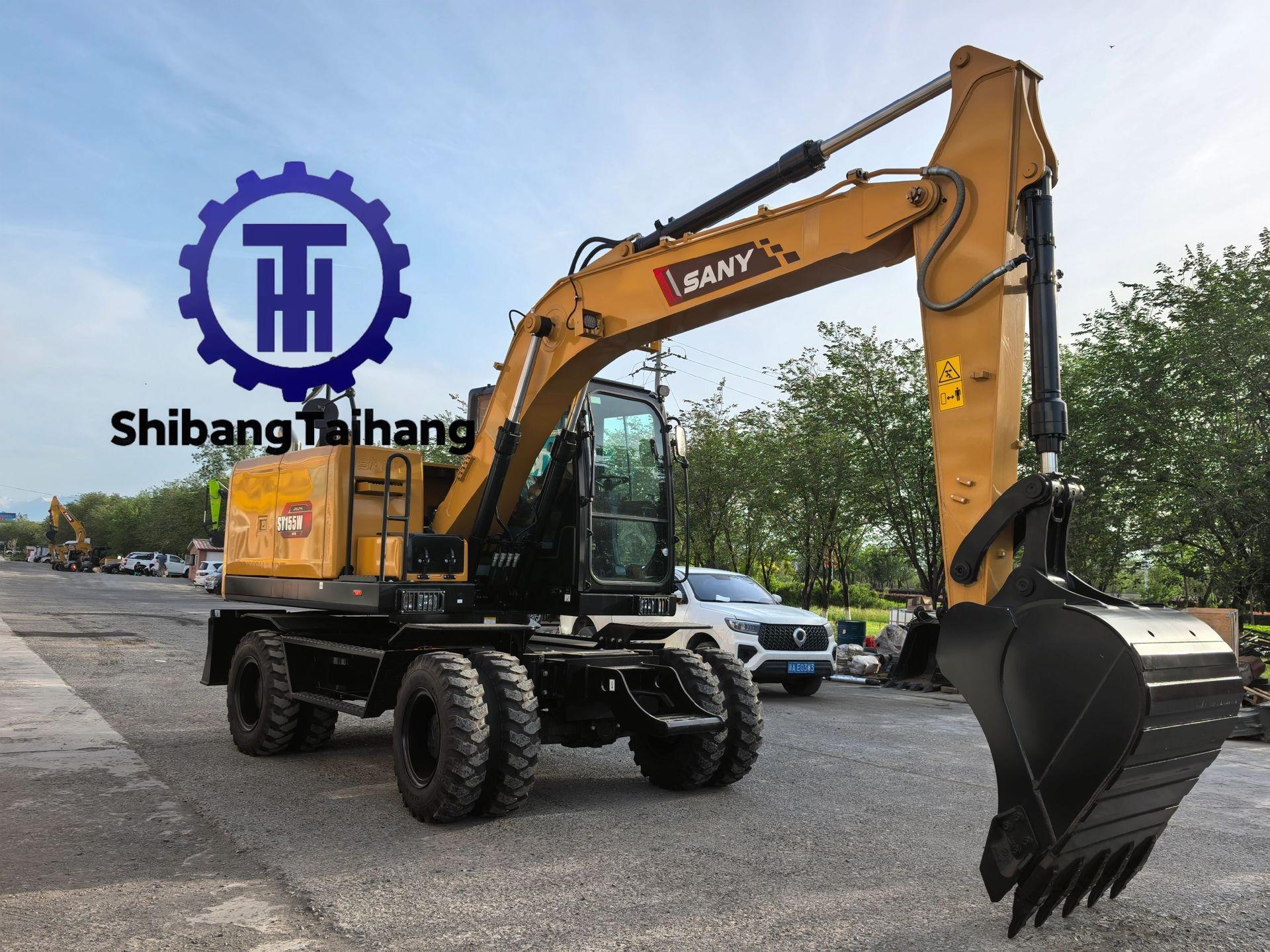 Новый колёсный экскаватор Sany 155 в продаже