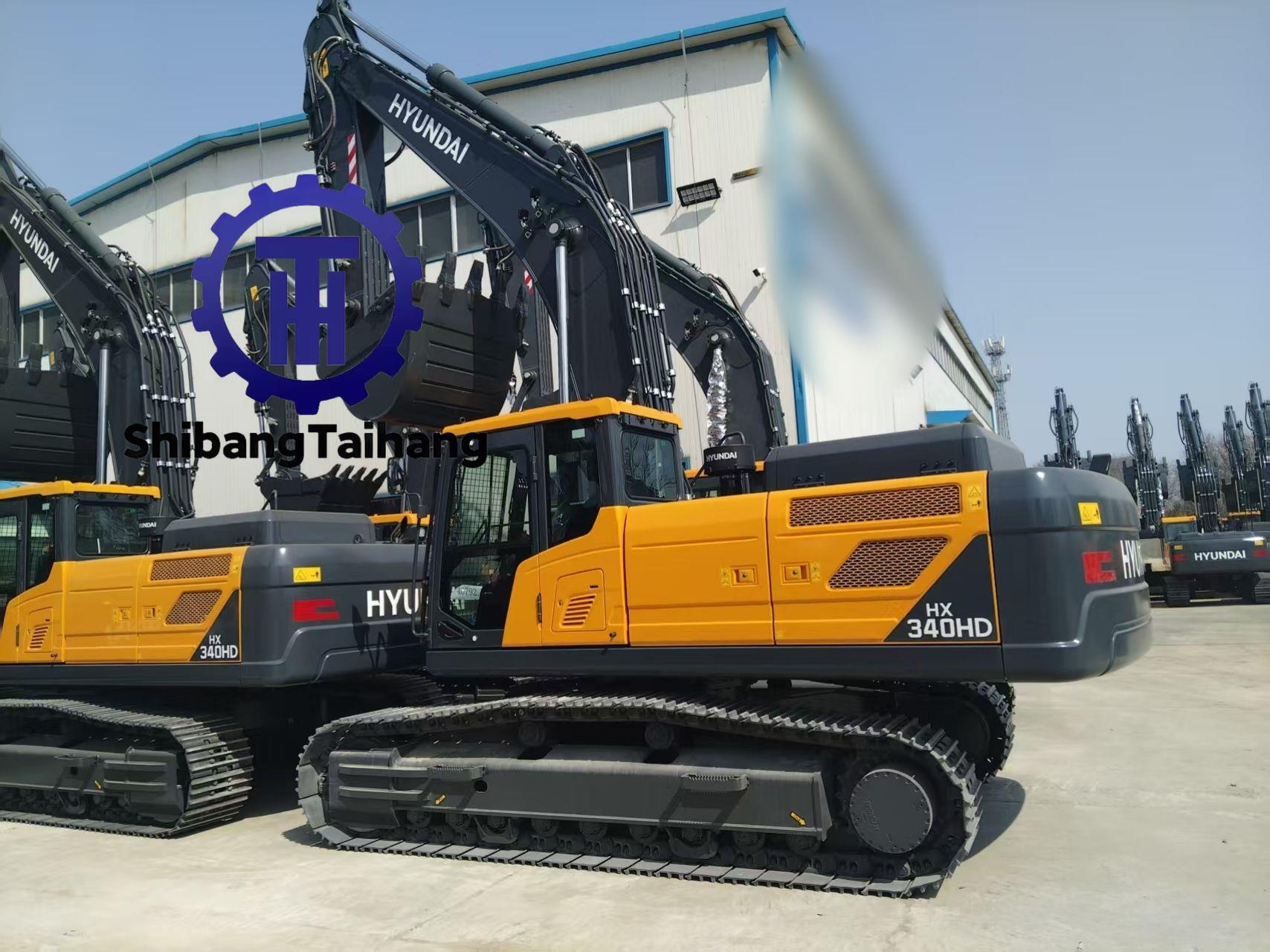Excavadora Hyundai 340 usada a la venta