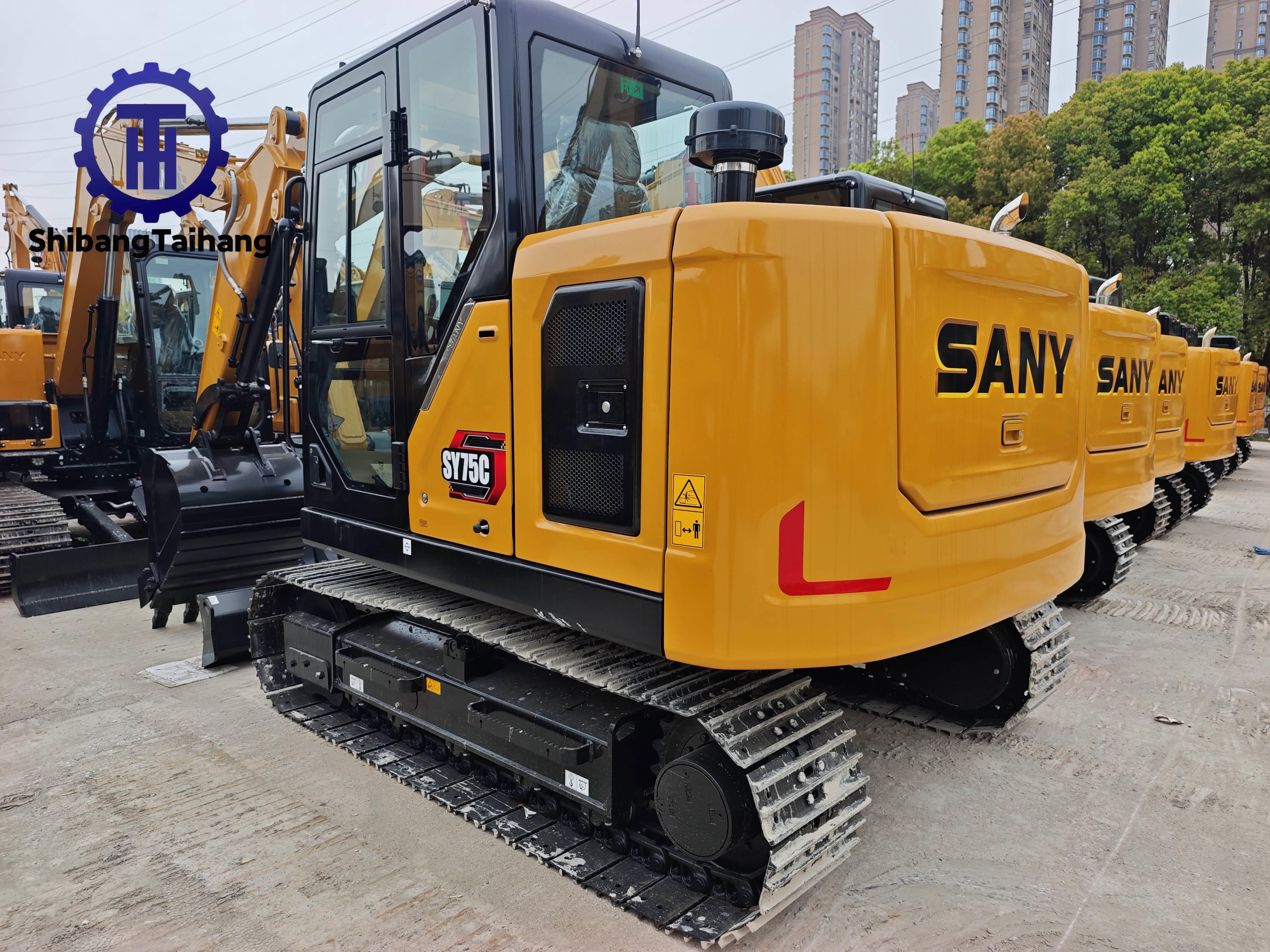 Brand New Sany SY75 Excavator