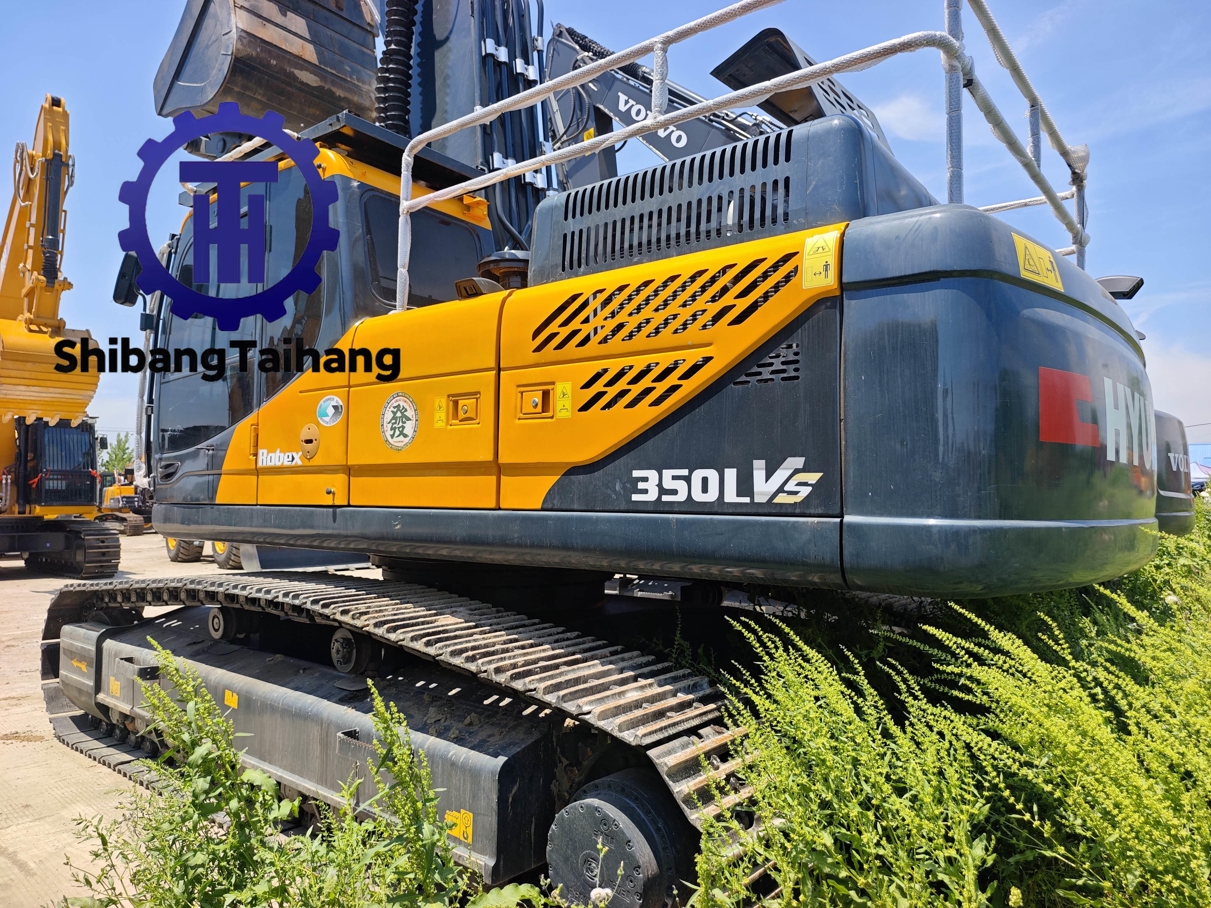Used Hyundai 350 Excavator For Sale