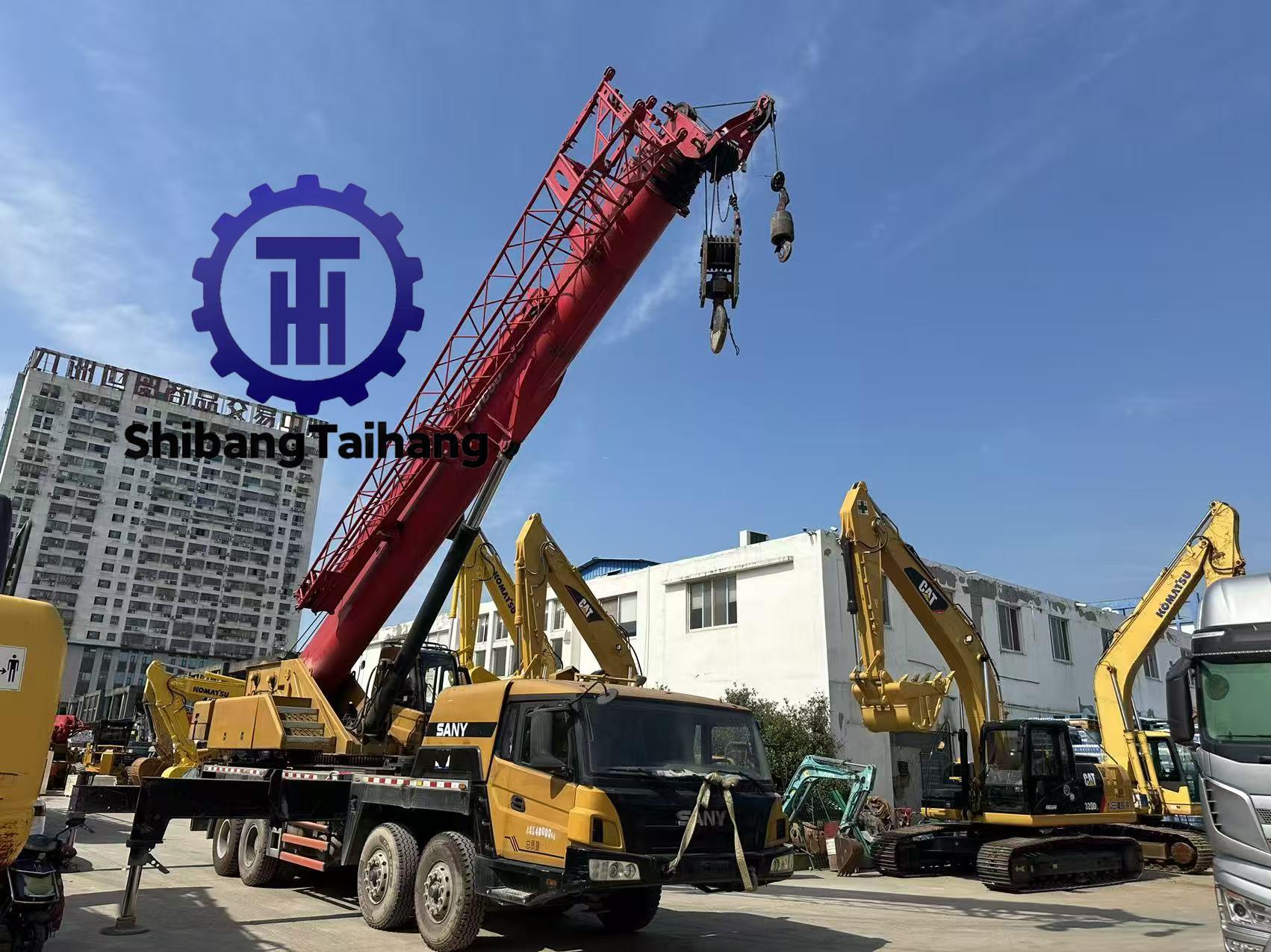 Used Sany 50-ton truck crane