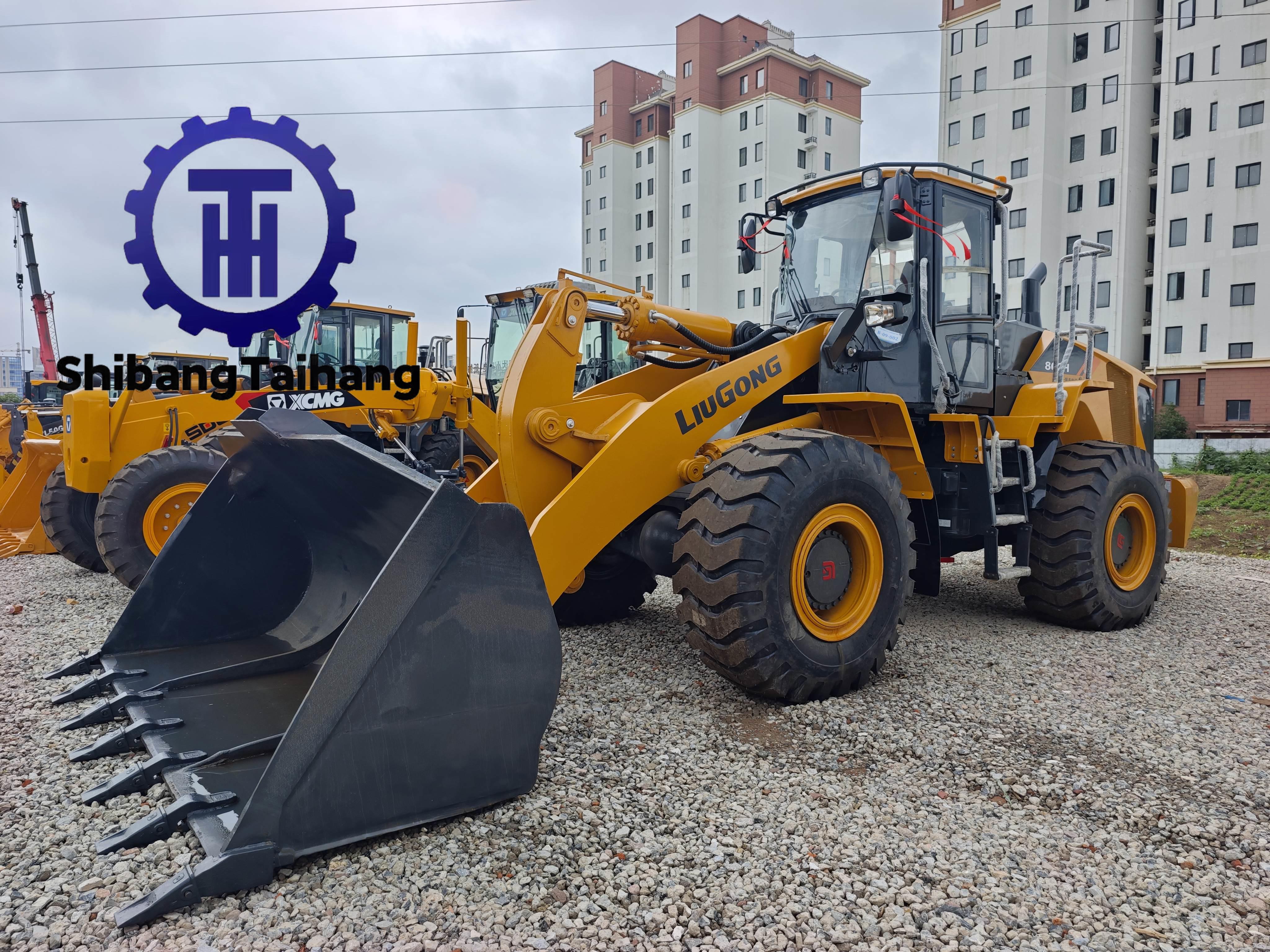 Chargeuse sur pneus LiuGong 862H d'occasion