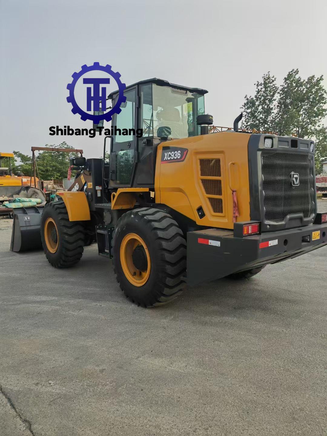 Used XCMG 936 Wheel Loader