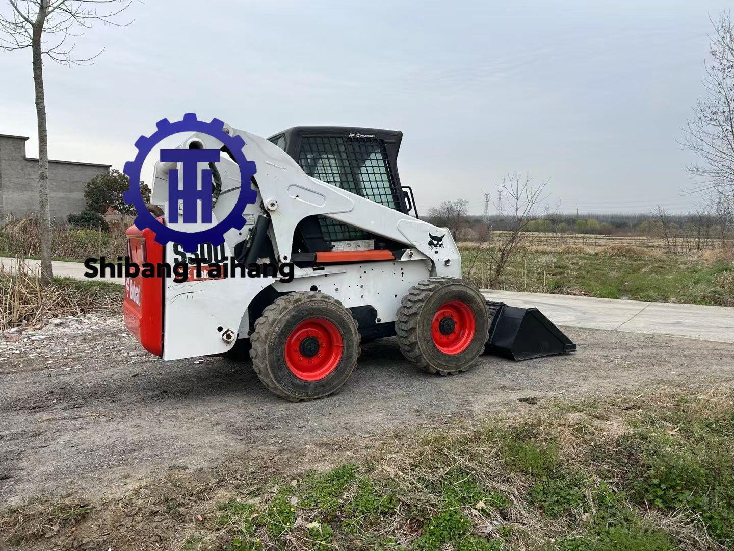 Cargadora deslizante Bobcat S300 usada