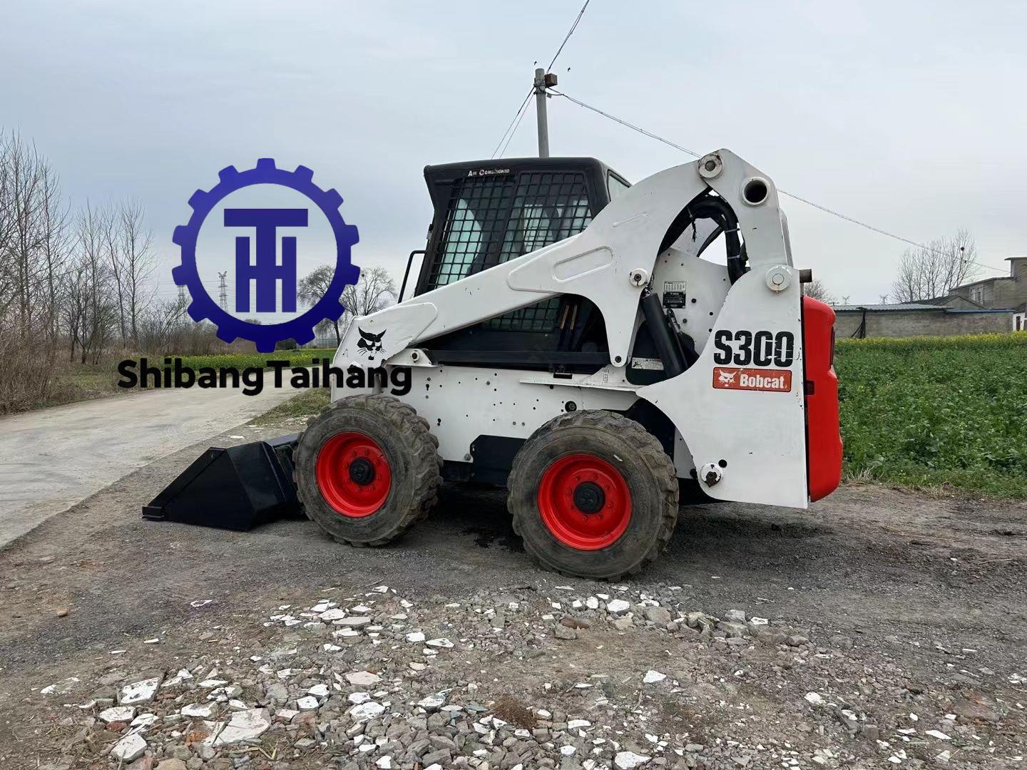 Used Bobcat S300 Skid-Steer Loader