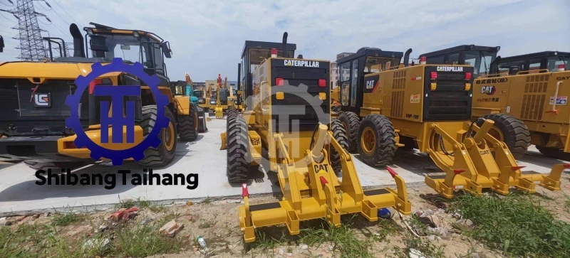 Used CAT 140M Grader