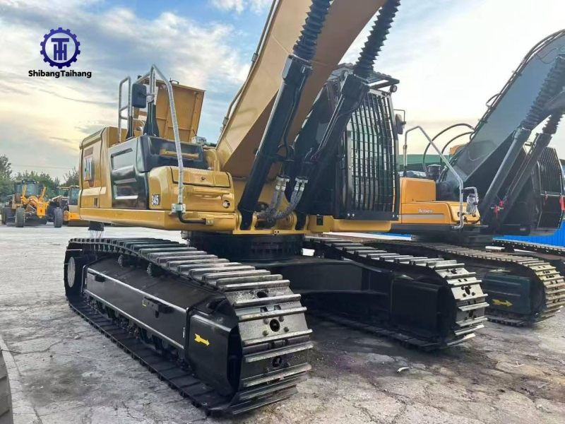Caterpillar 345GC d'occasion à vendre 2