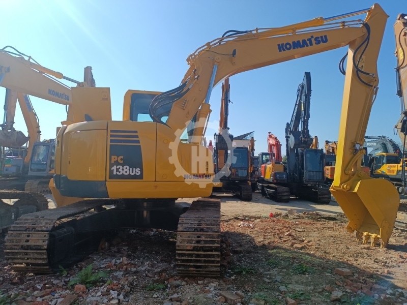 Used Komatsu PC138 For Sale 2