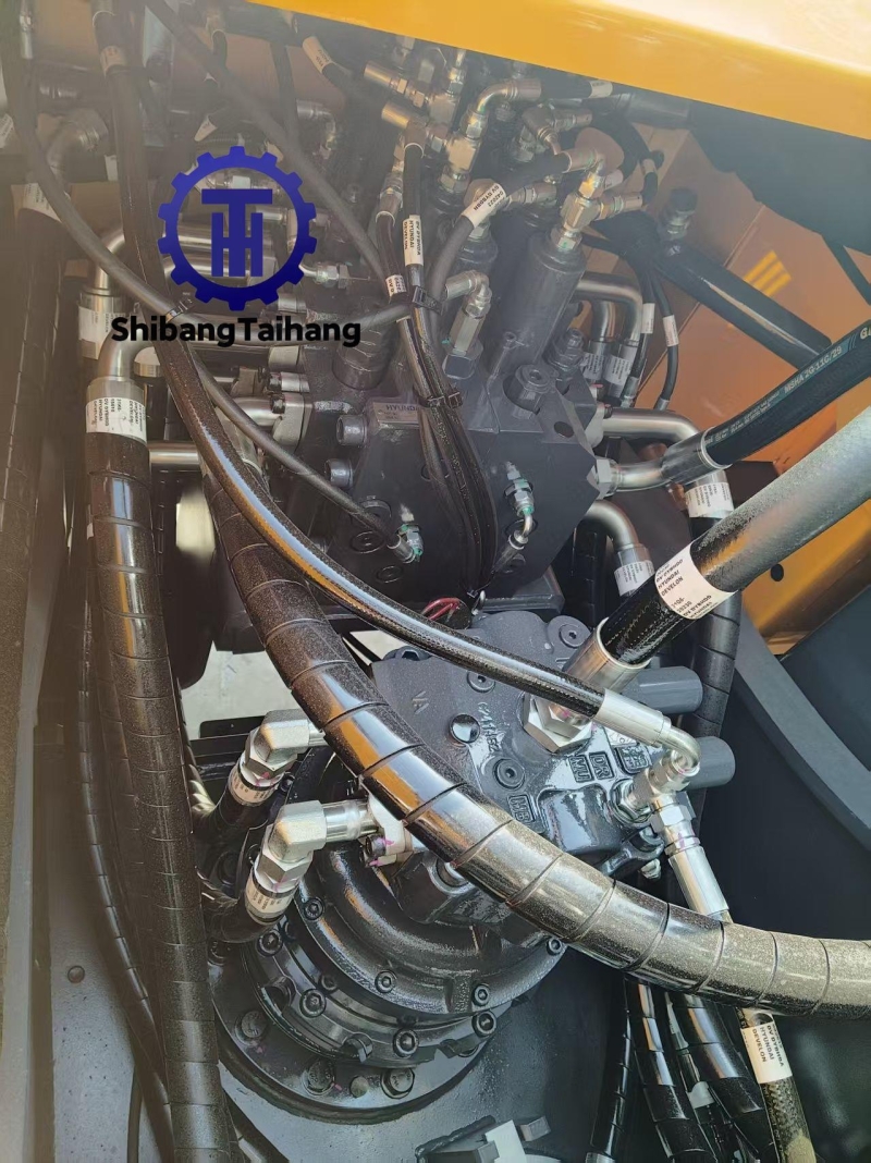 Pelle hydraulique Hyundai 340 d'occasion à vendre