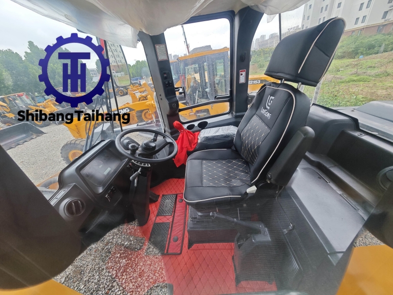 Cargadora de ruedas LiuGong 862H usada