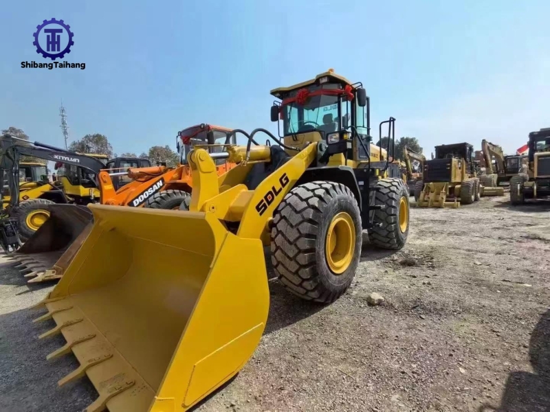 Cargador SDLG LG958F usado en venta 