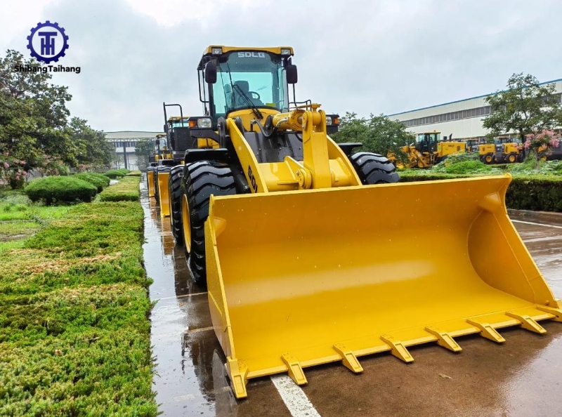 Продается б/у SDLG LG955