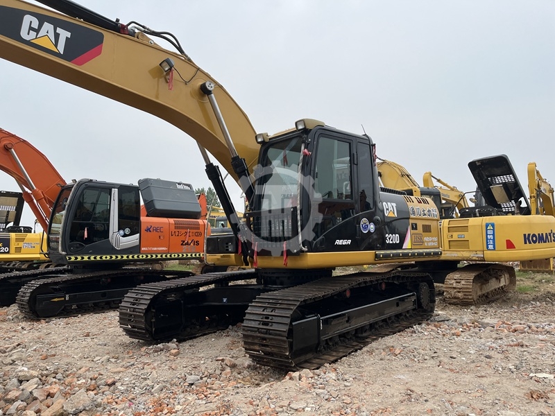 Used Caterpillar 320D for sale 2